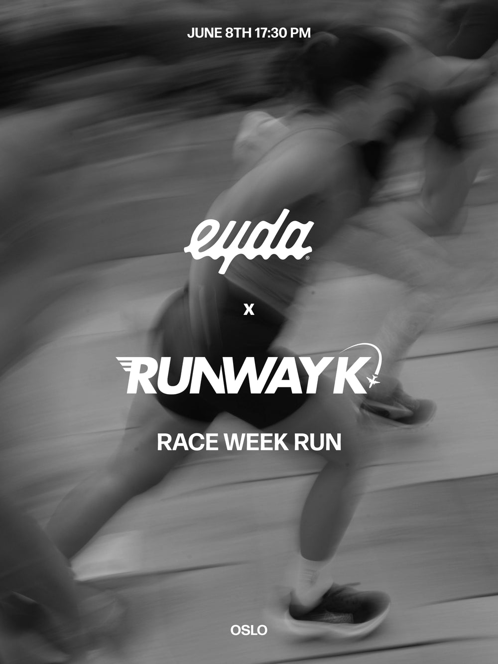 EYDA x RUNWAYK Race Week Run