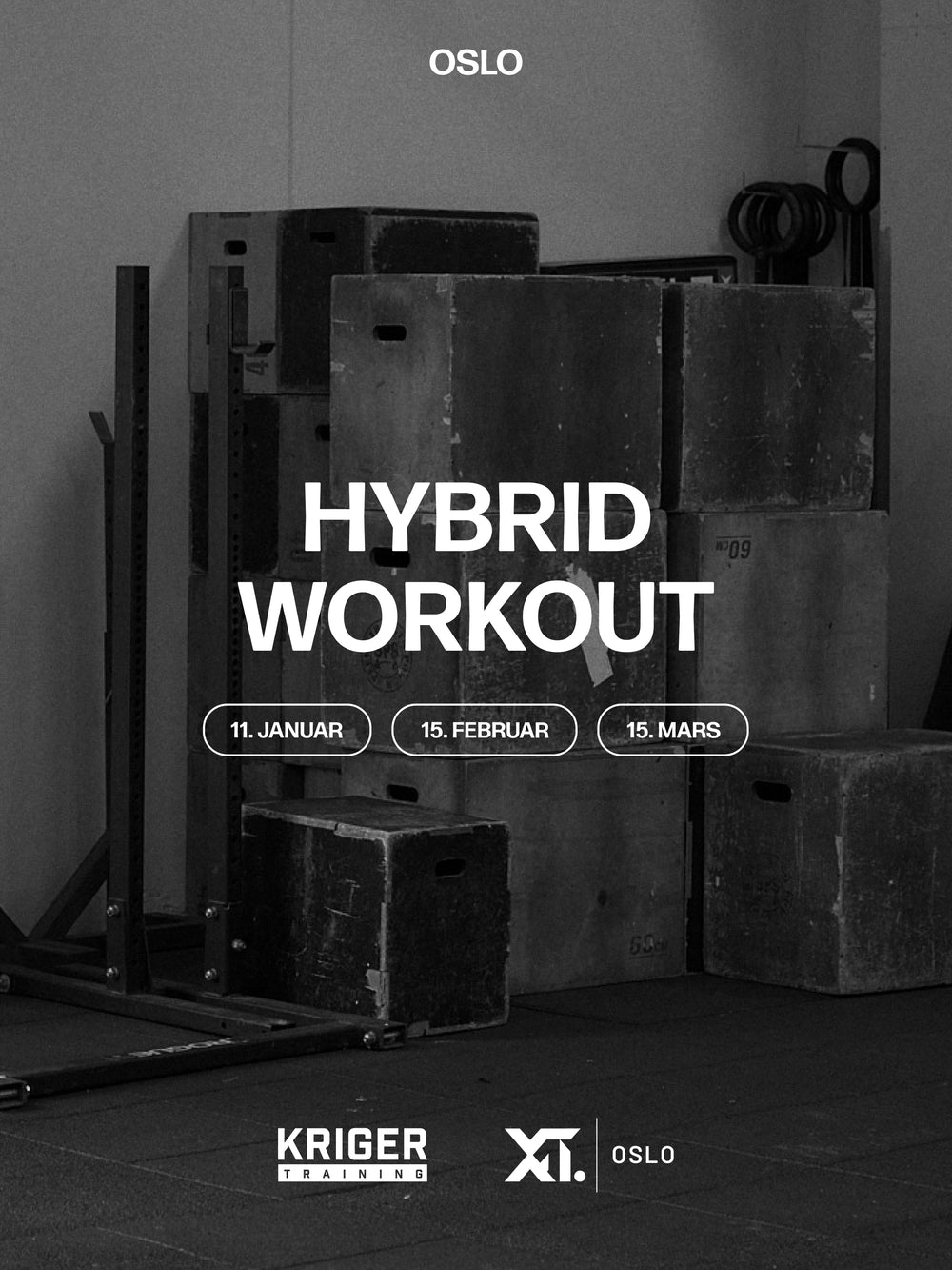 EYDA x Kriger Training HYBRID WORKOUT