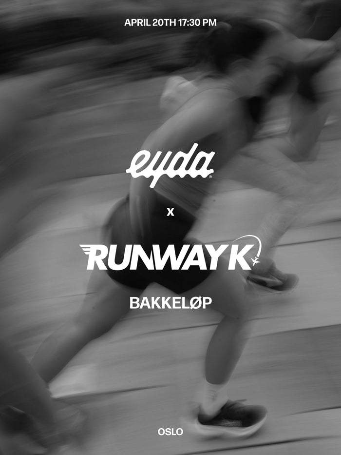 EYDA x RUNWAYK Bakkeløp
