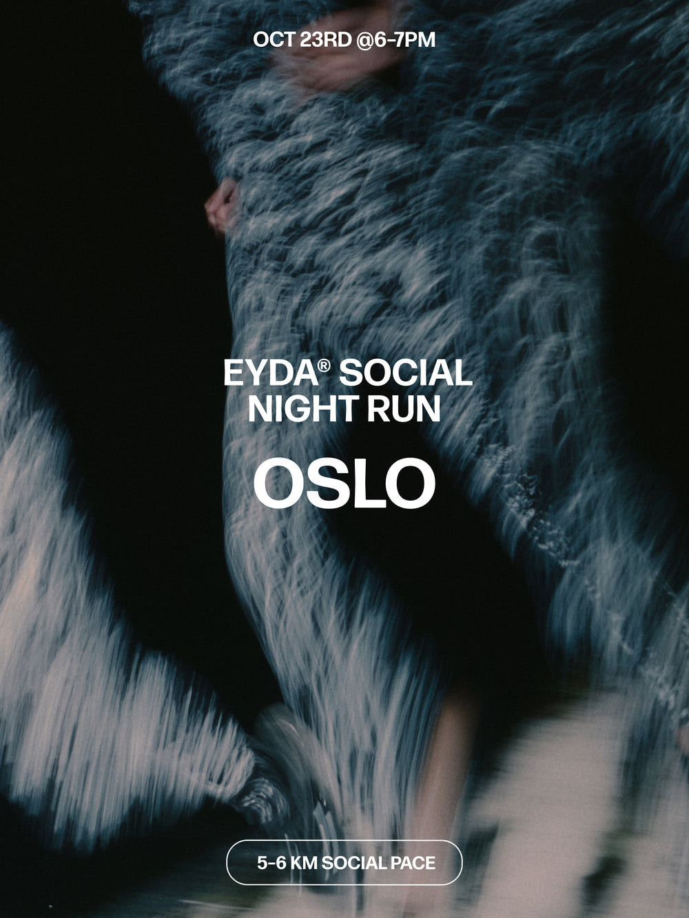 EYDA Social Night run Oslo