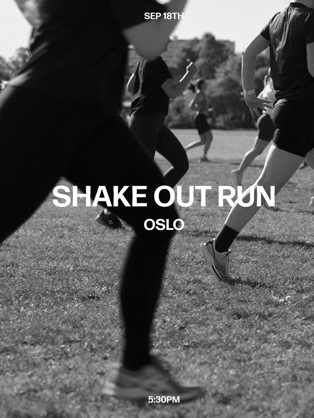 EYDA Shake Out Run - Oslo Maraton Edition