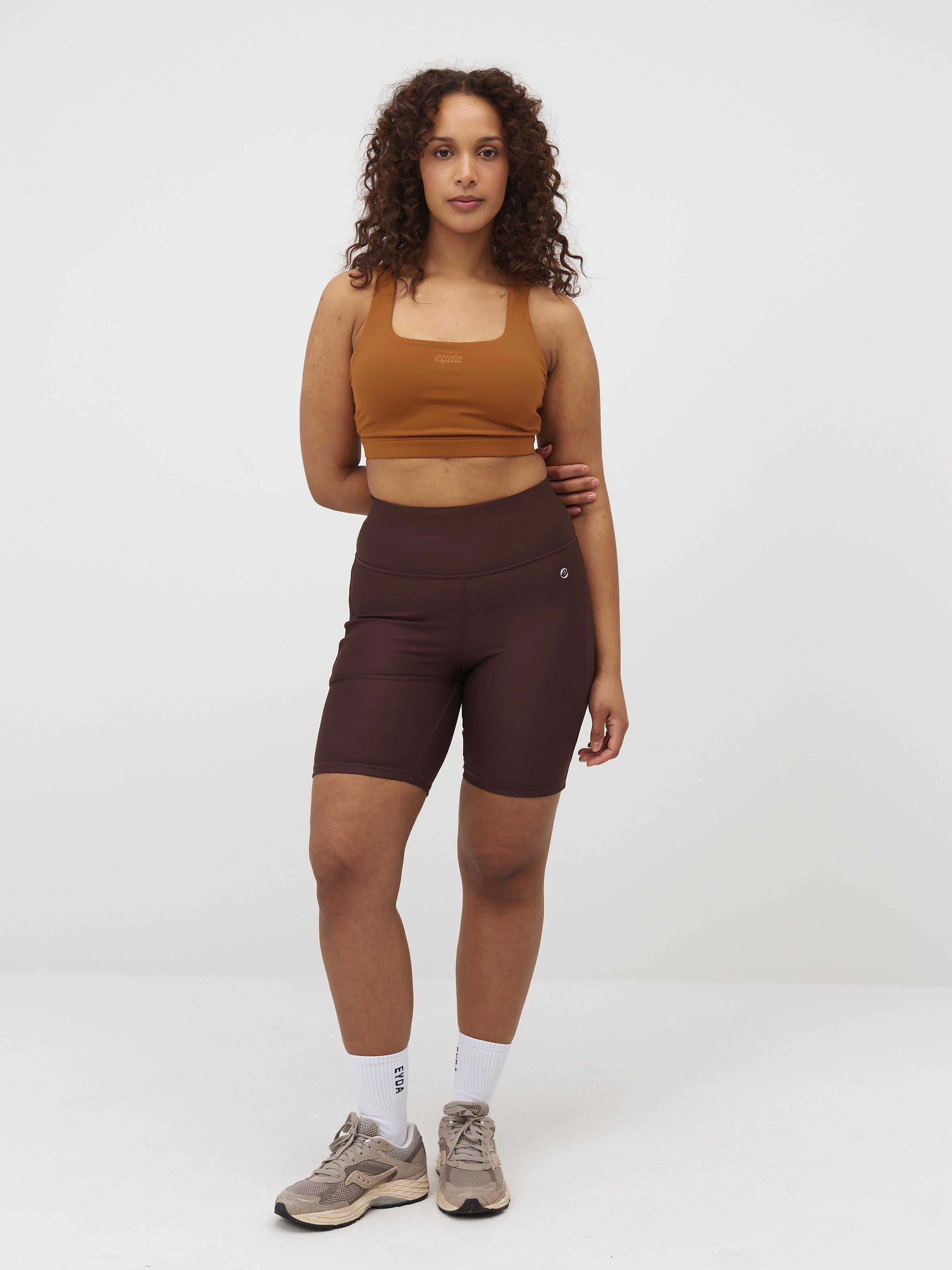 Sarah 2.0 Covermax Pocket Shorts 8"