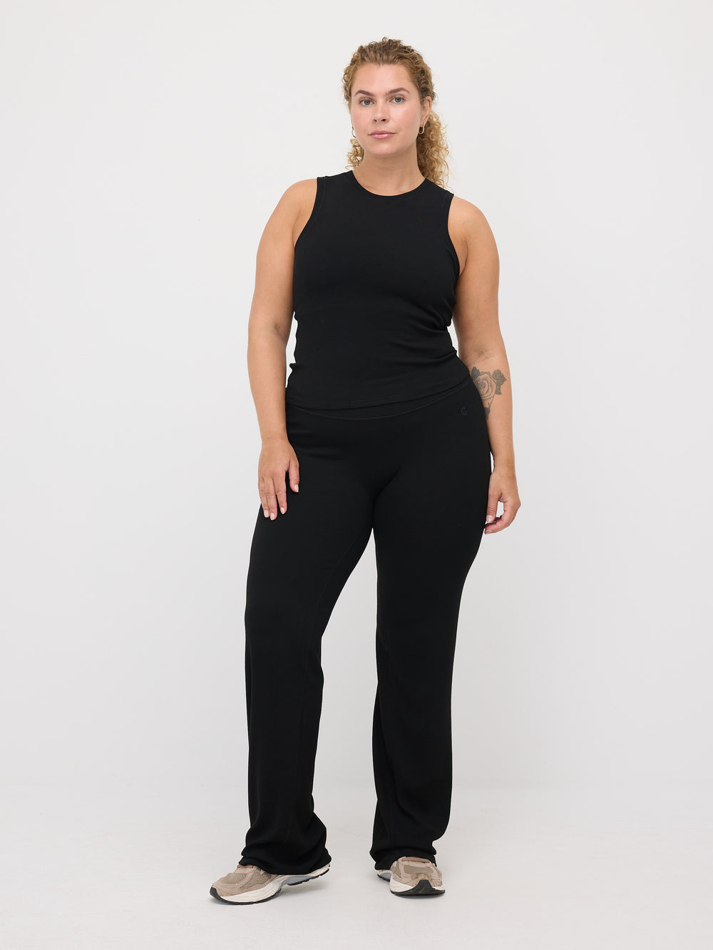 Scarlet Flare Pants