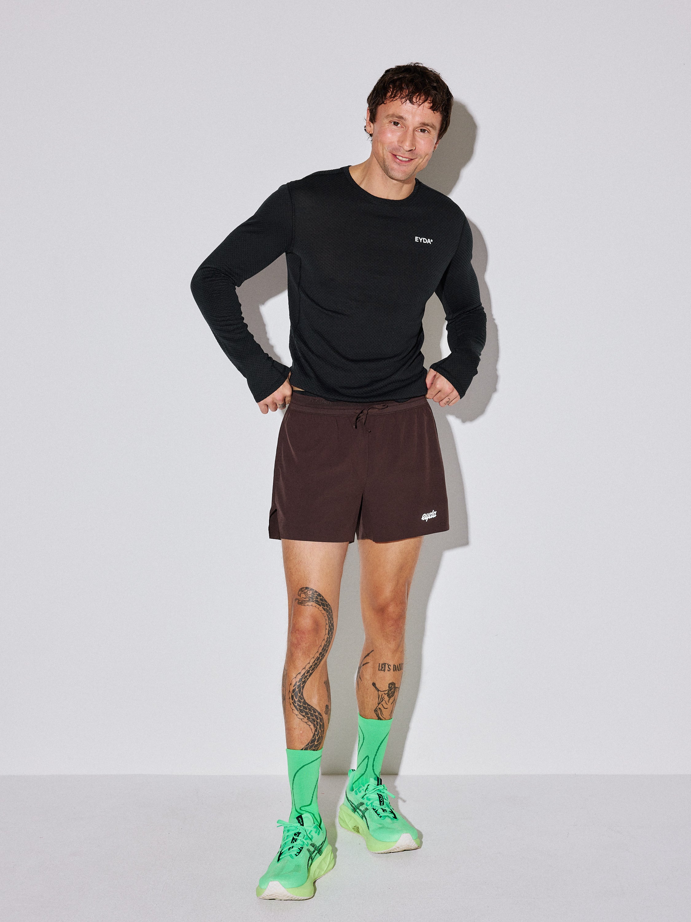 Tatum Running Shorts 4"