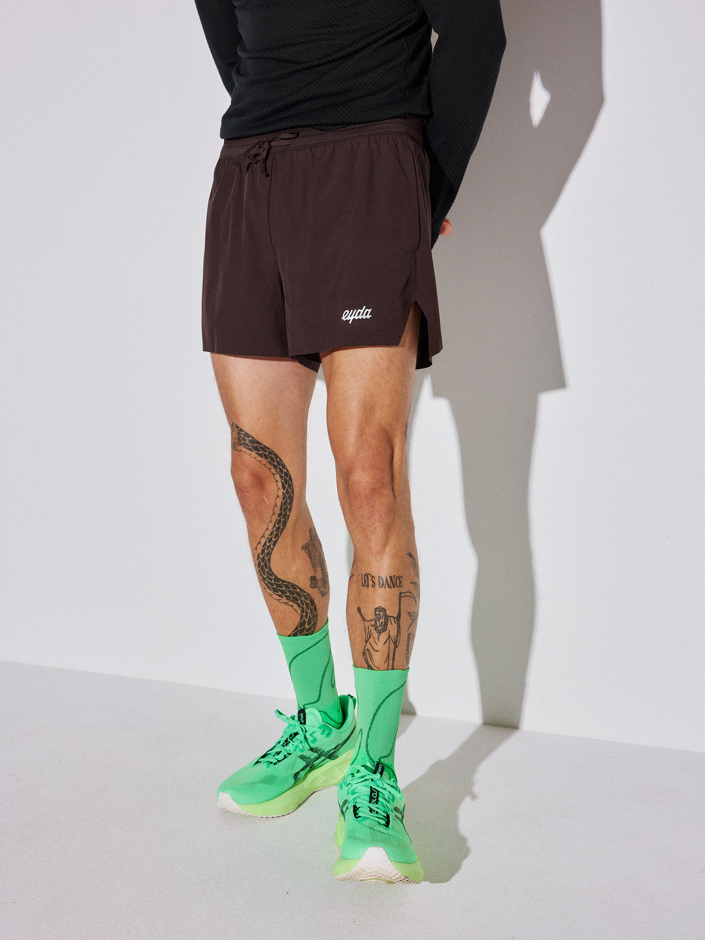 Tatum Running Shorts 4"