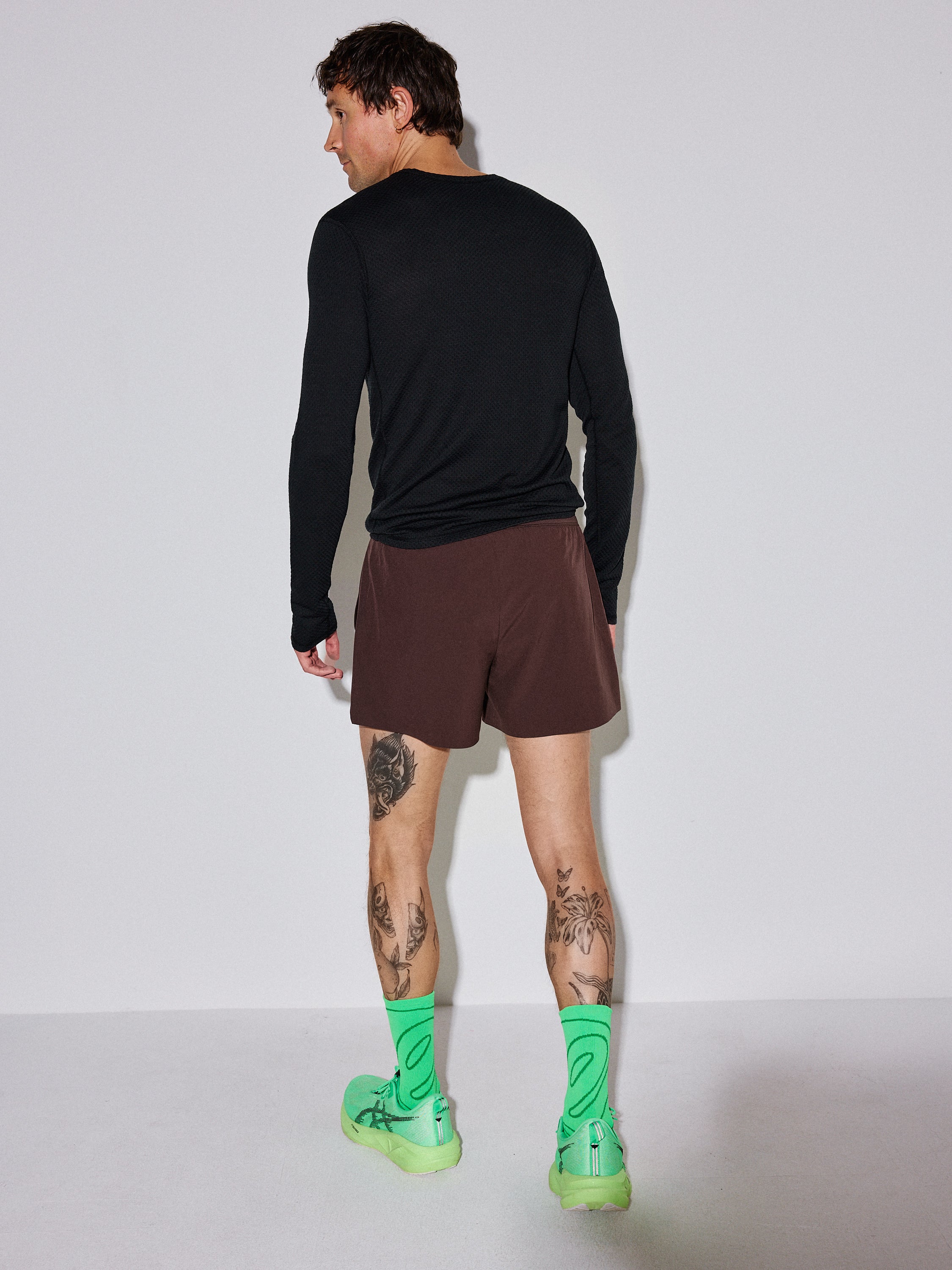 Tatum Running Shorts 4"