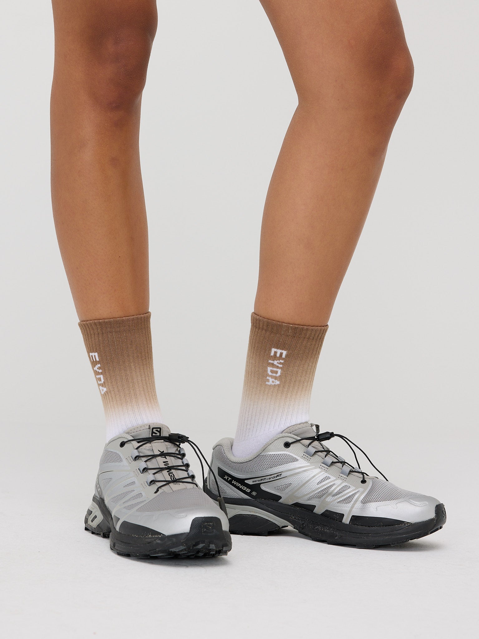 Tennis Socks Gradient 2-pack
