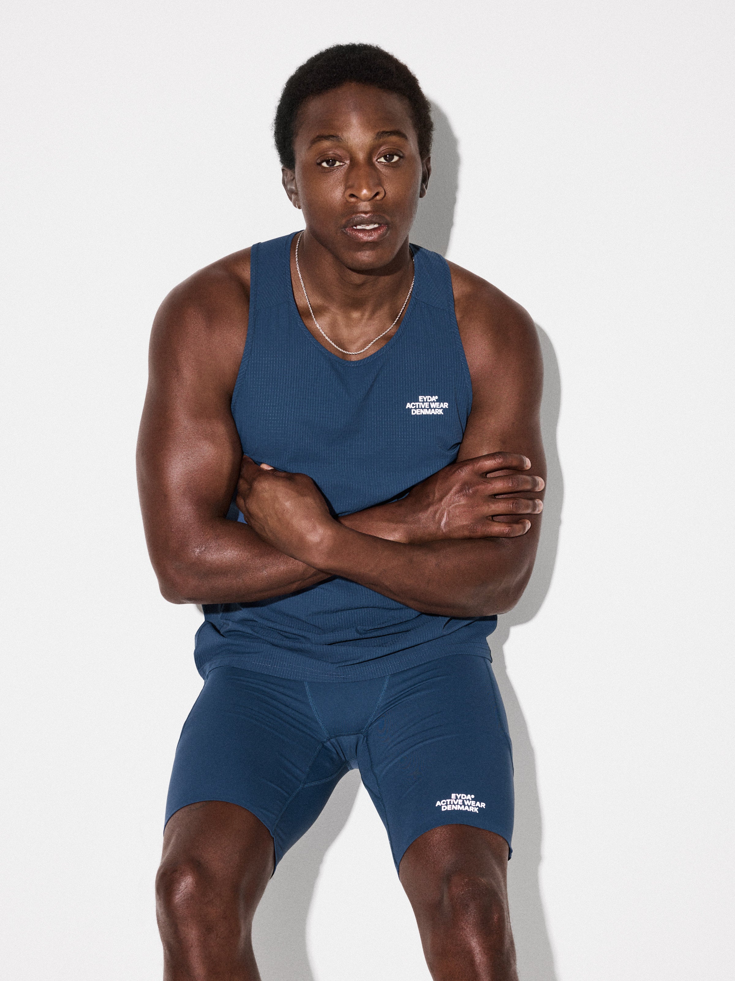 Theo Running Singlet