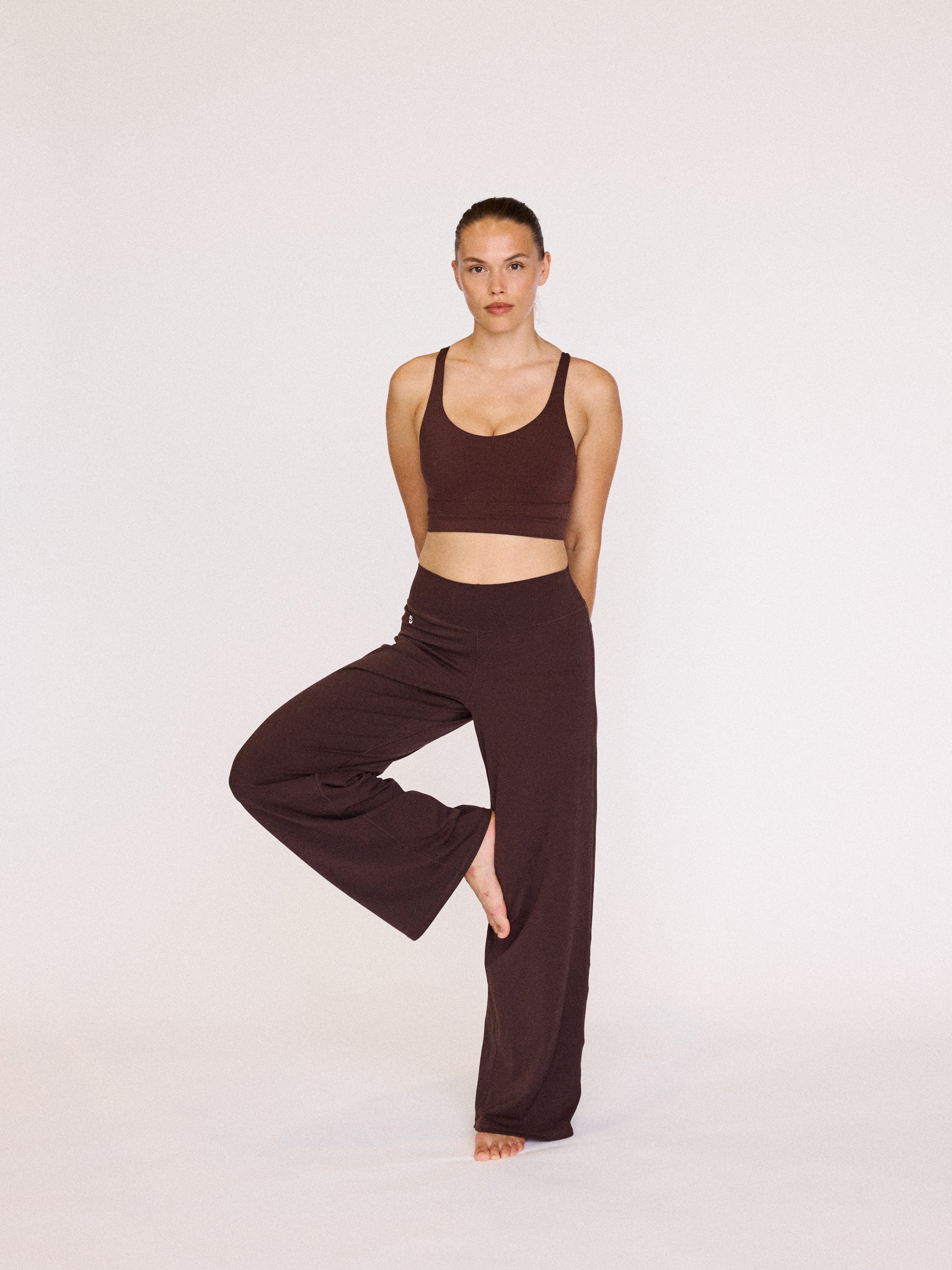 Vera Wide Leg Pants Long