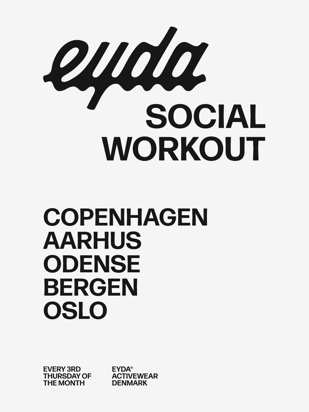 EYDA Social Workout Bergen