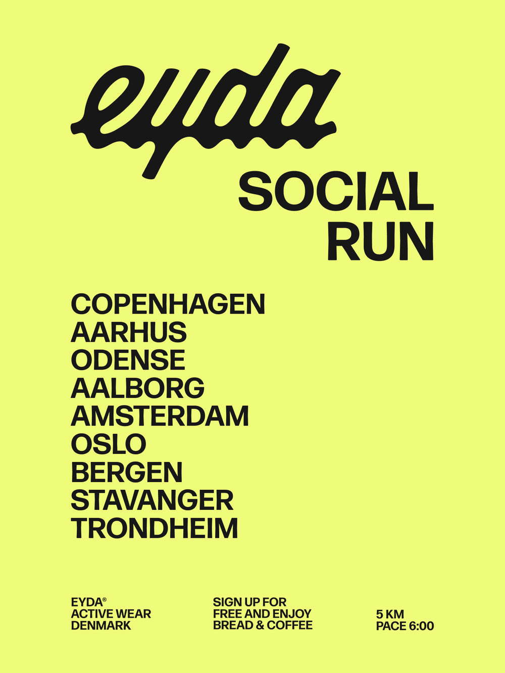 EYDA Social Run Aarhus