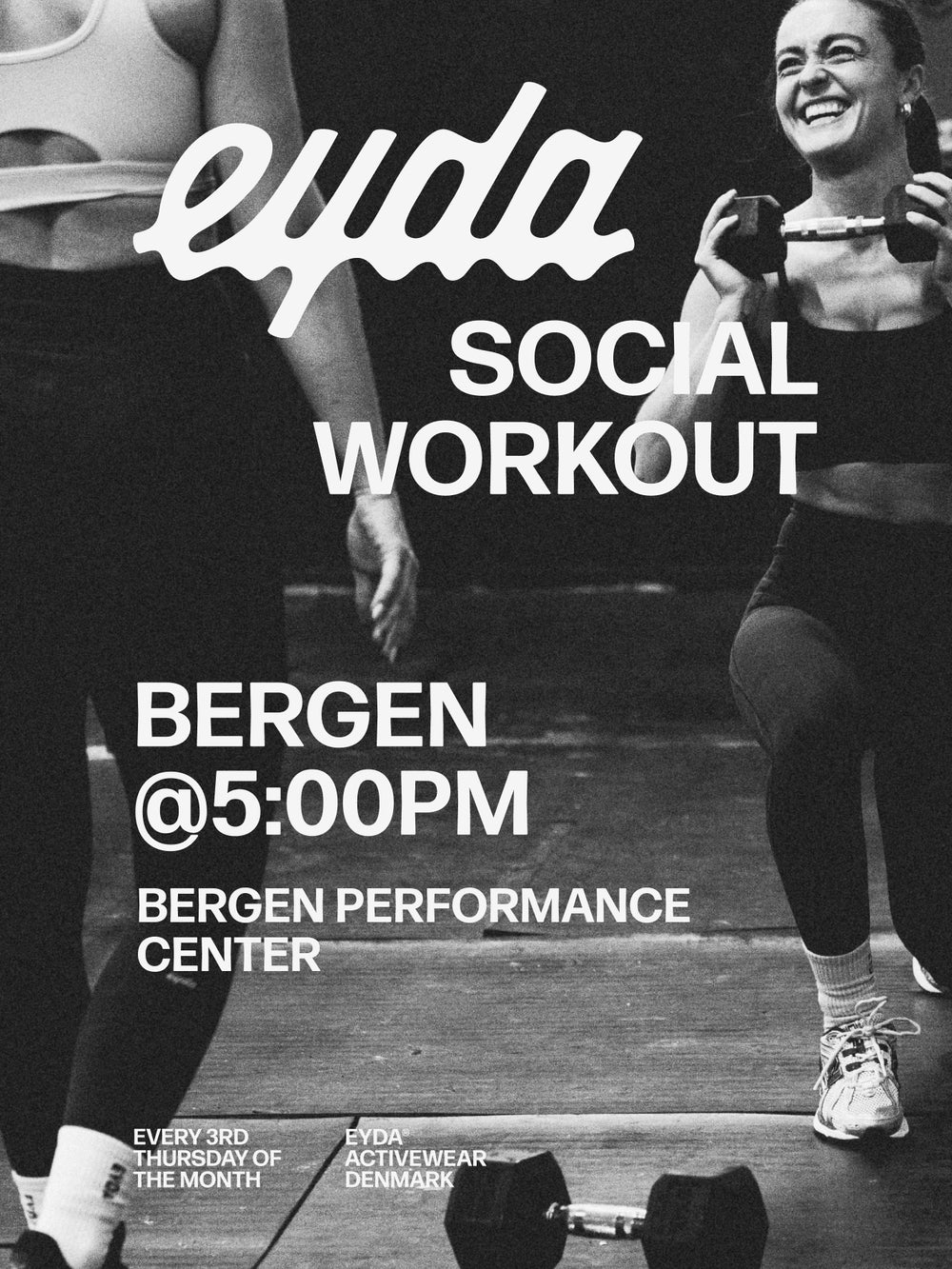 EYDA Social Workout Bergen