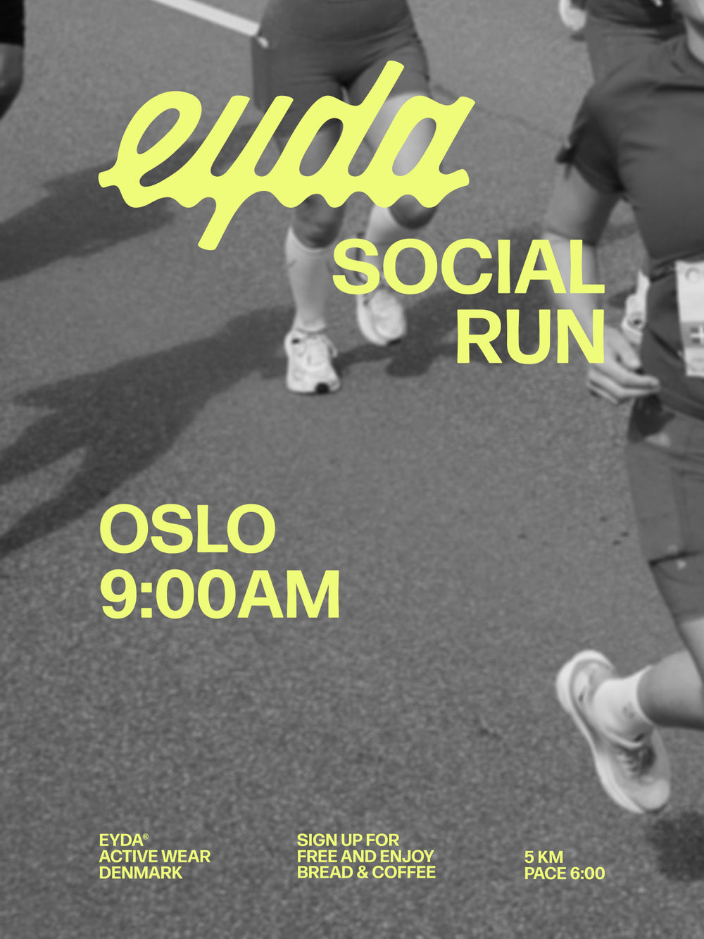 EYDA Social Run Oslo