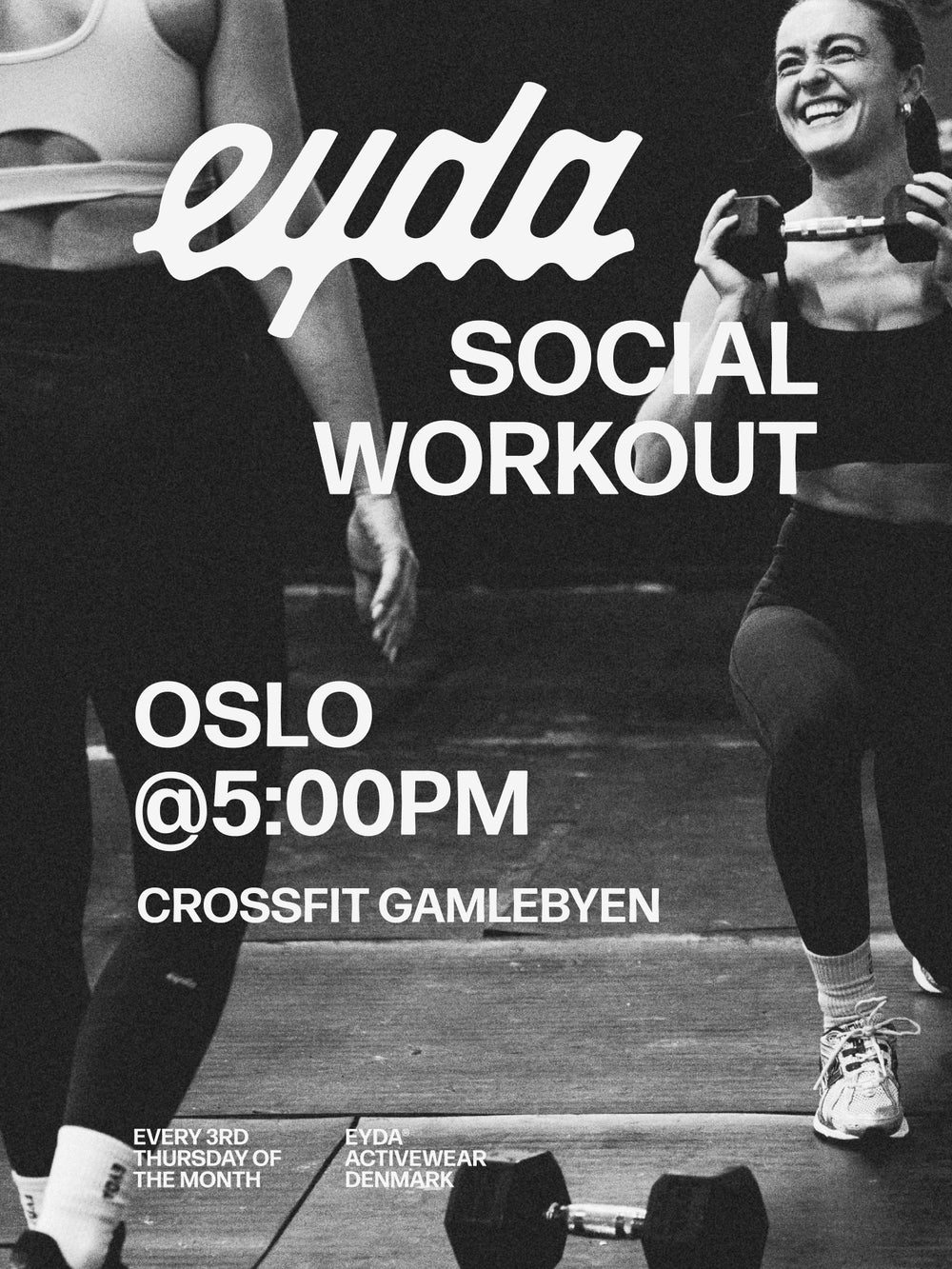 EYDA Social Workout Oslo