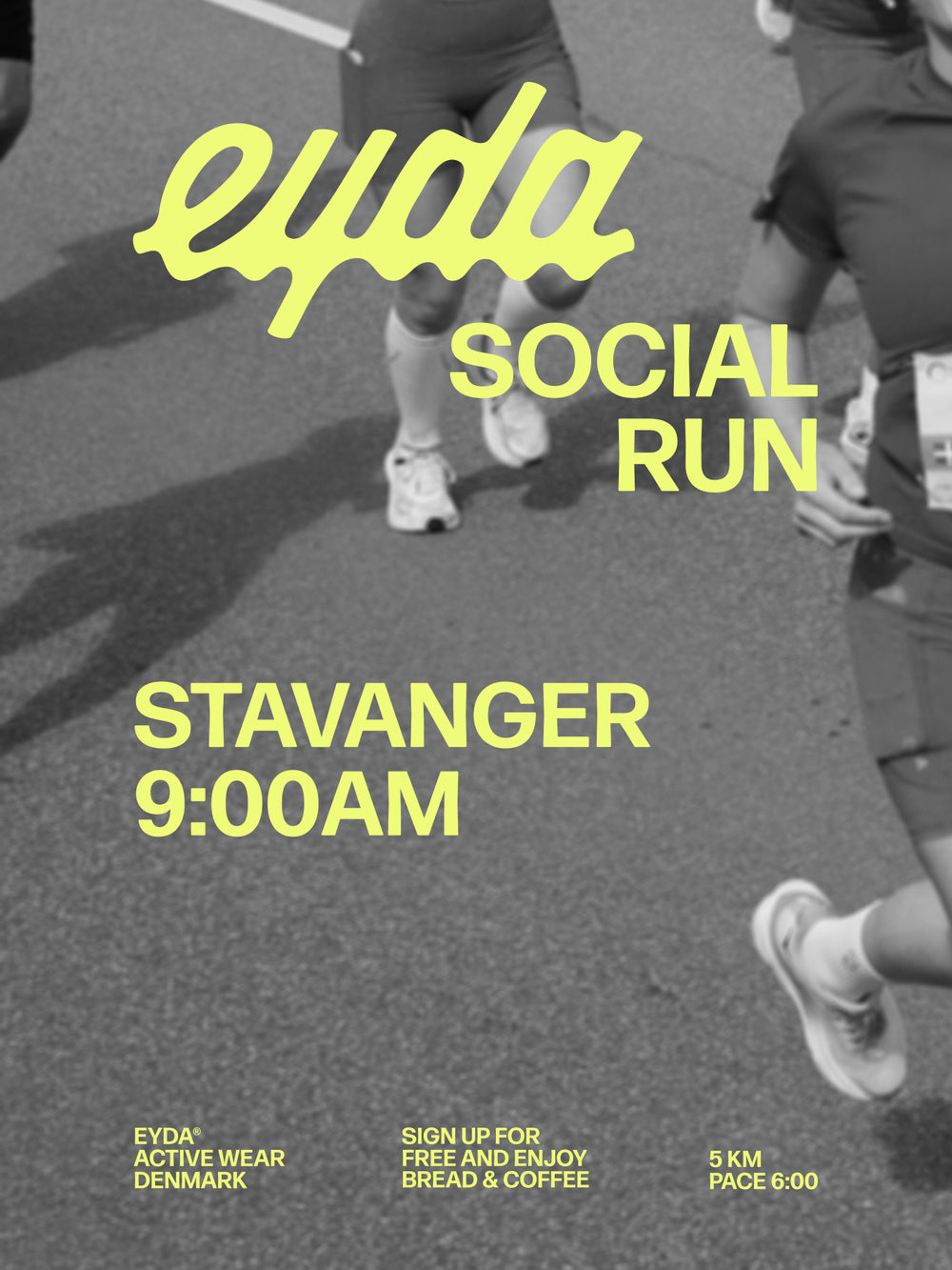 EYDA Social Run Stavanger