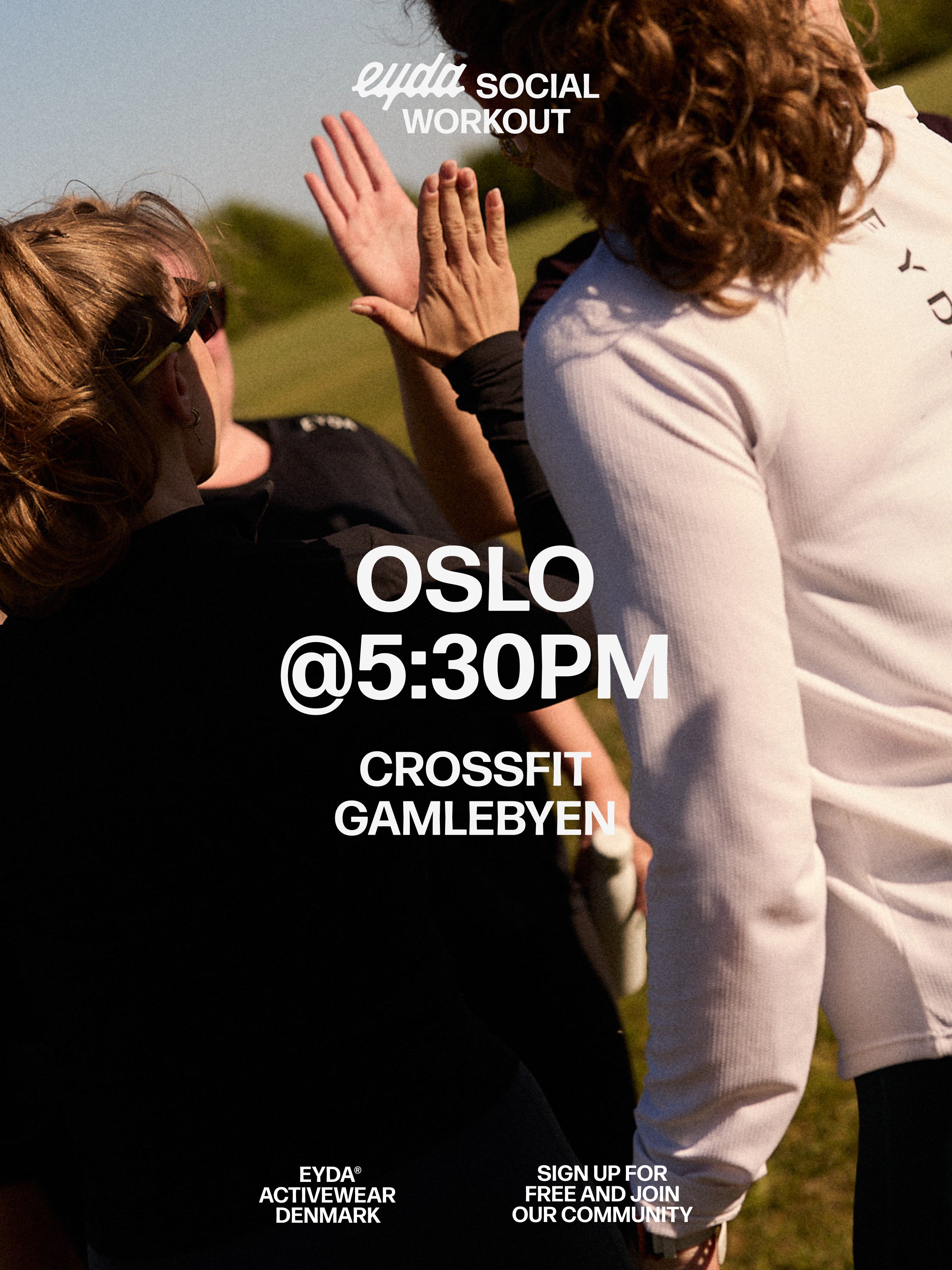 EYDA Social Workout Oslo