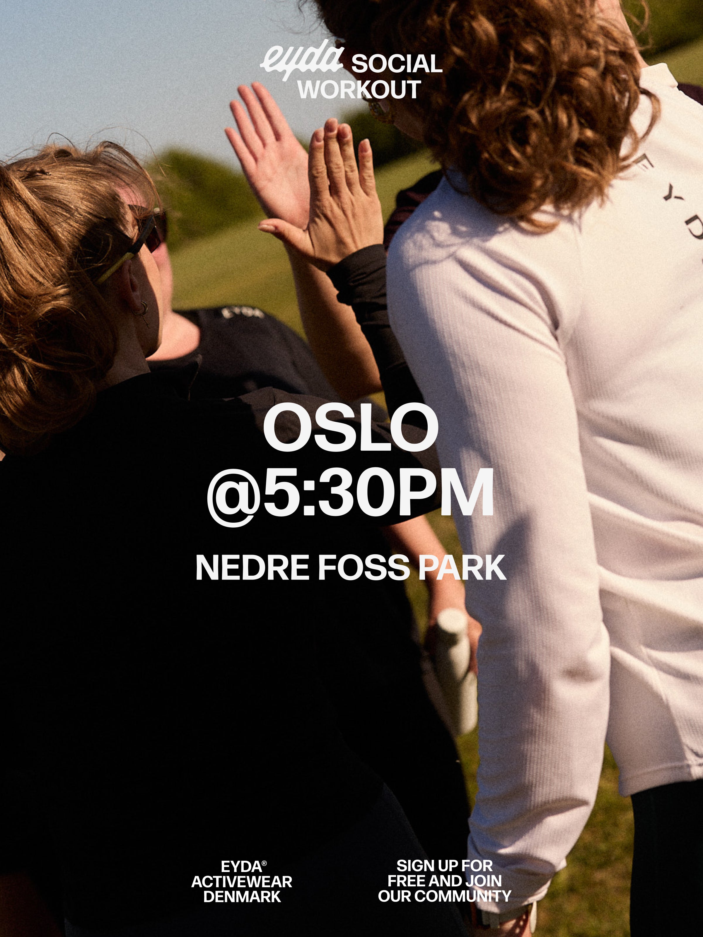 EYDA Social Workout Oslo