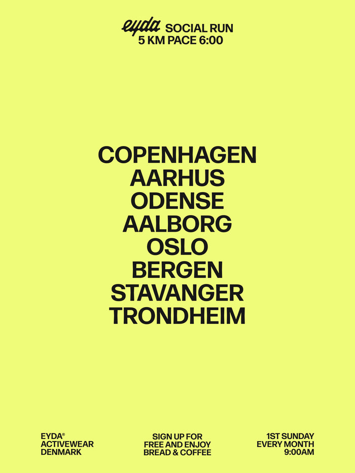 EYDA Social Run Aarhus