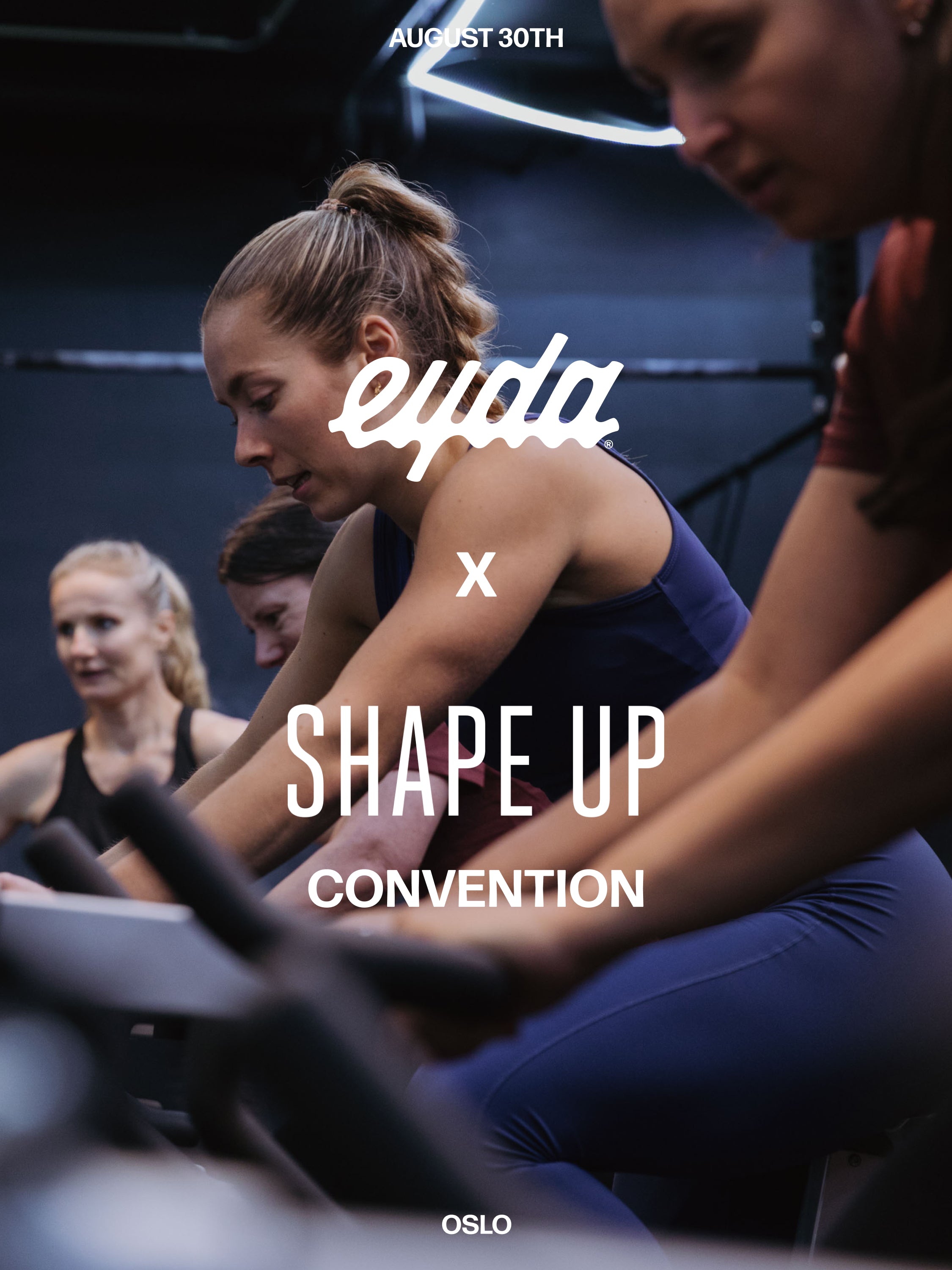 SHAPE UP x EYDA Convention