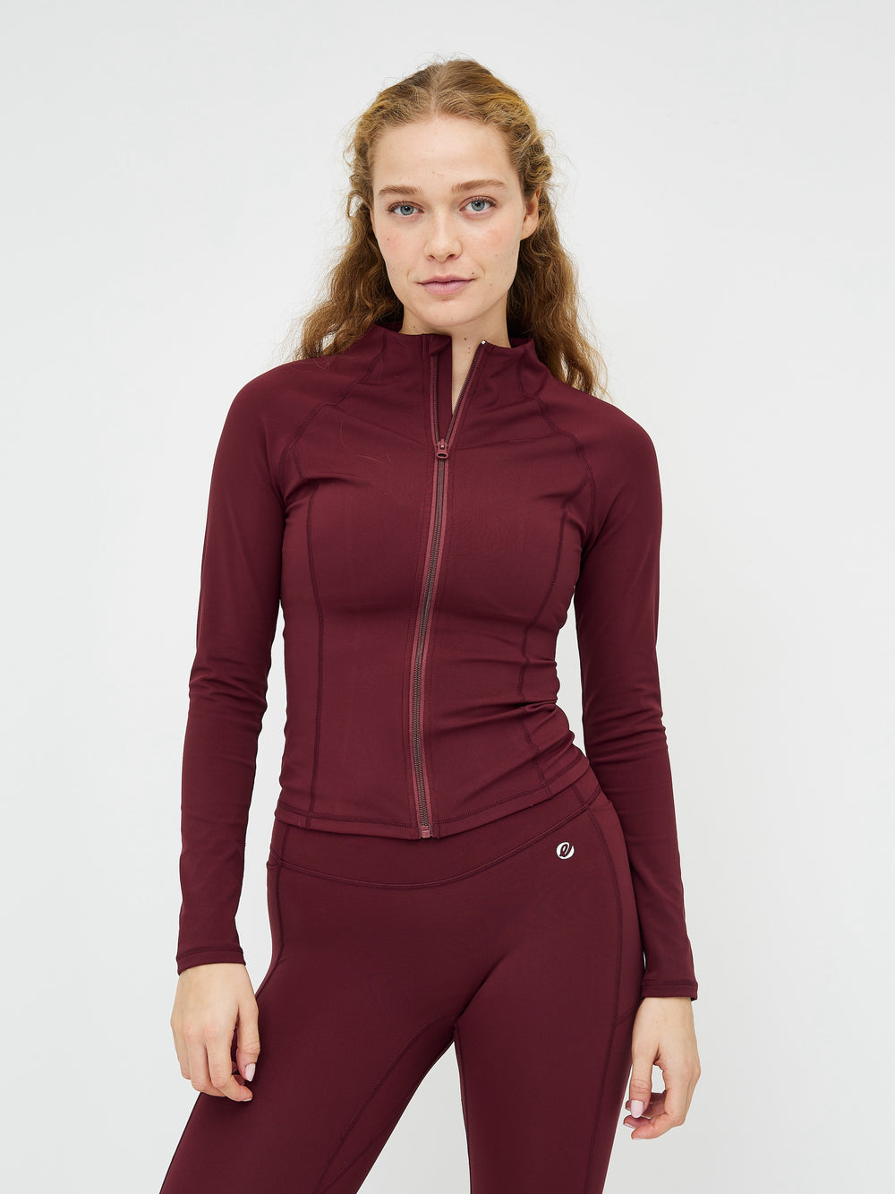 Caya Zip Long Sleeve