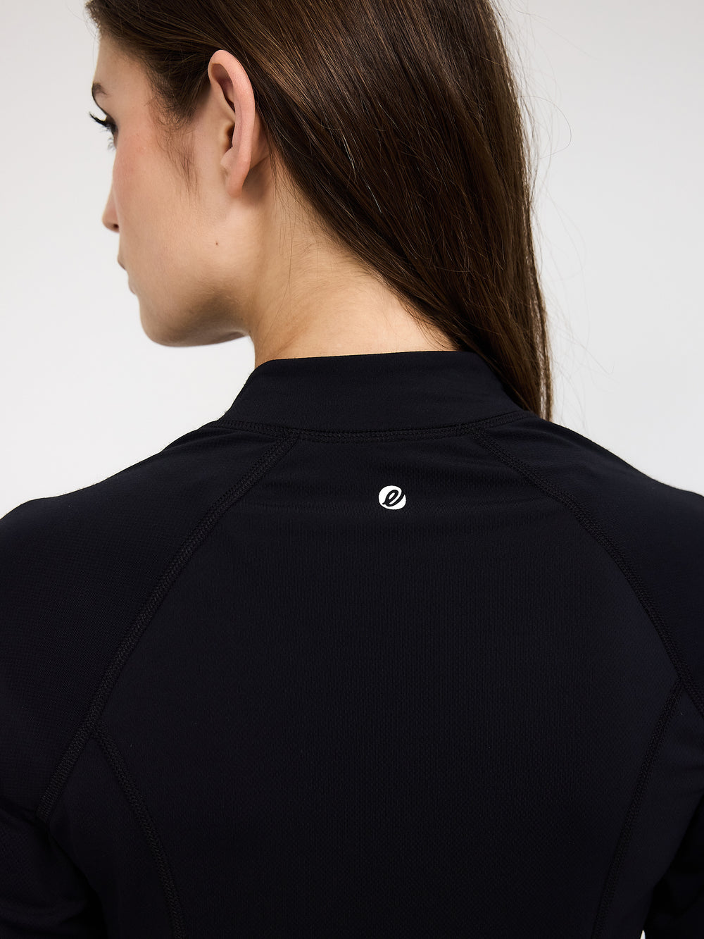 Daphne Half Zip Long Sleeve