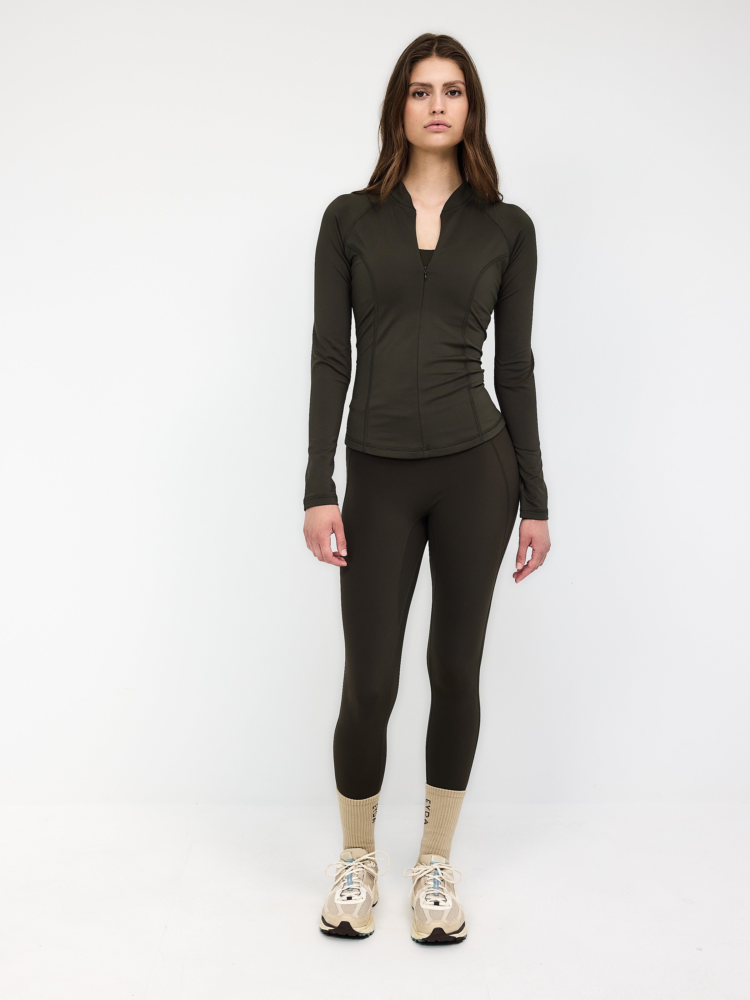 Daphne Half Zip Long Sleeve