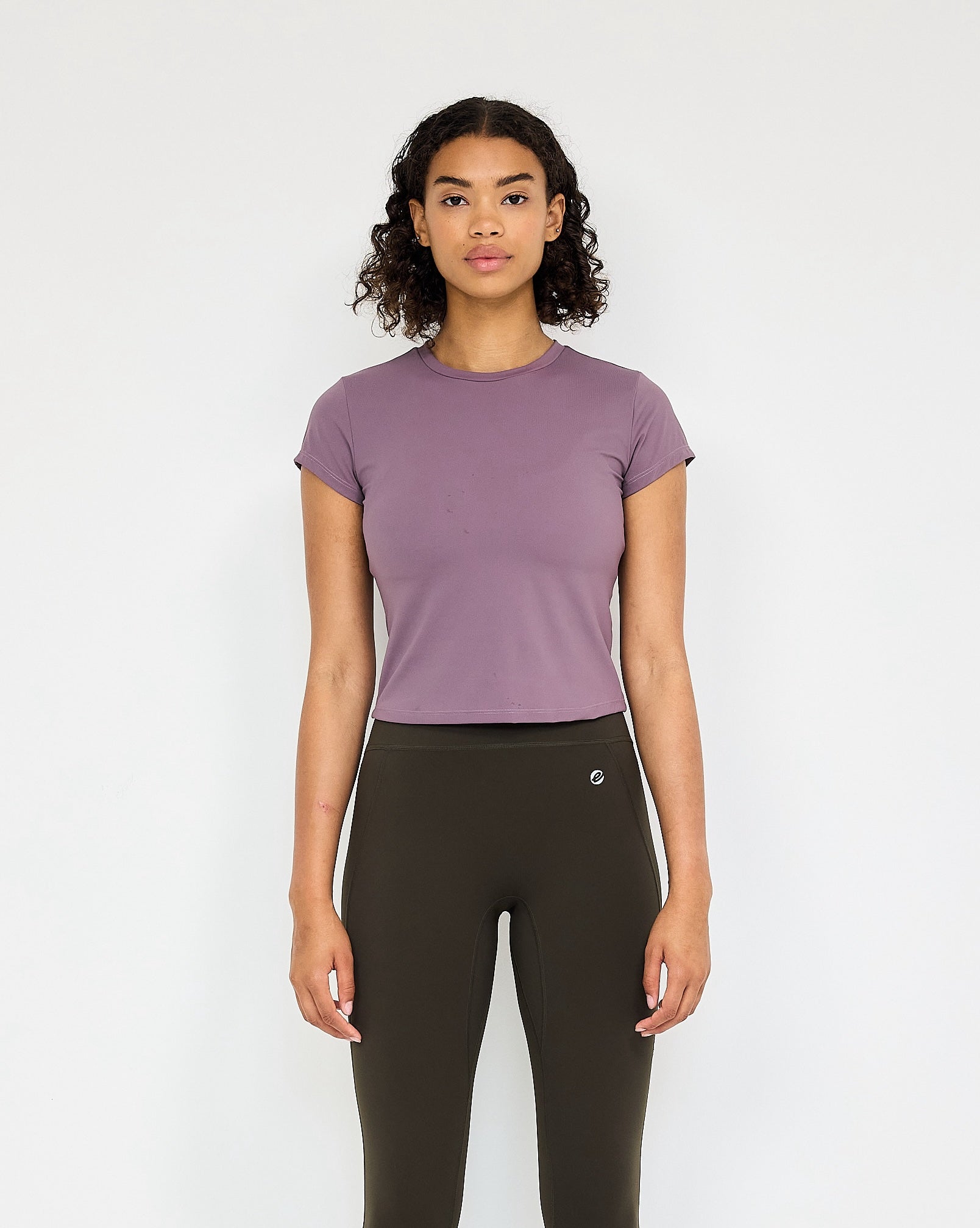 Ellie Ultralight Crop Tee