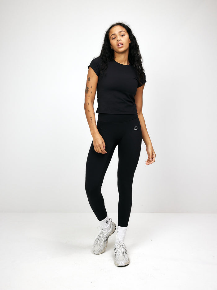 Ellie Ultralight Crop Tee