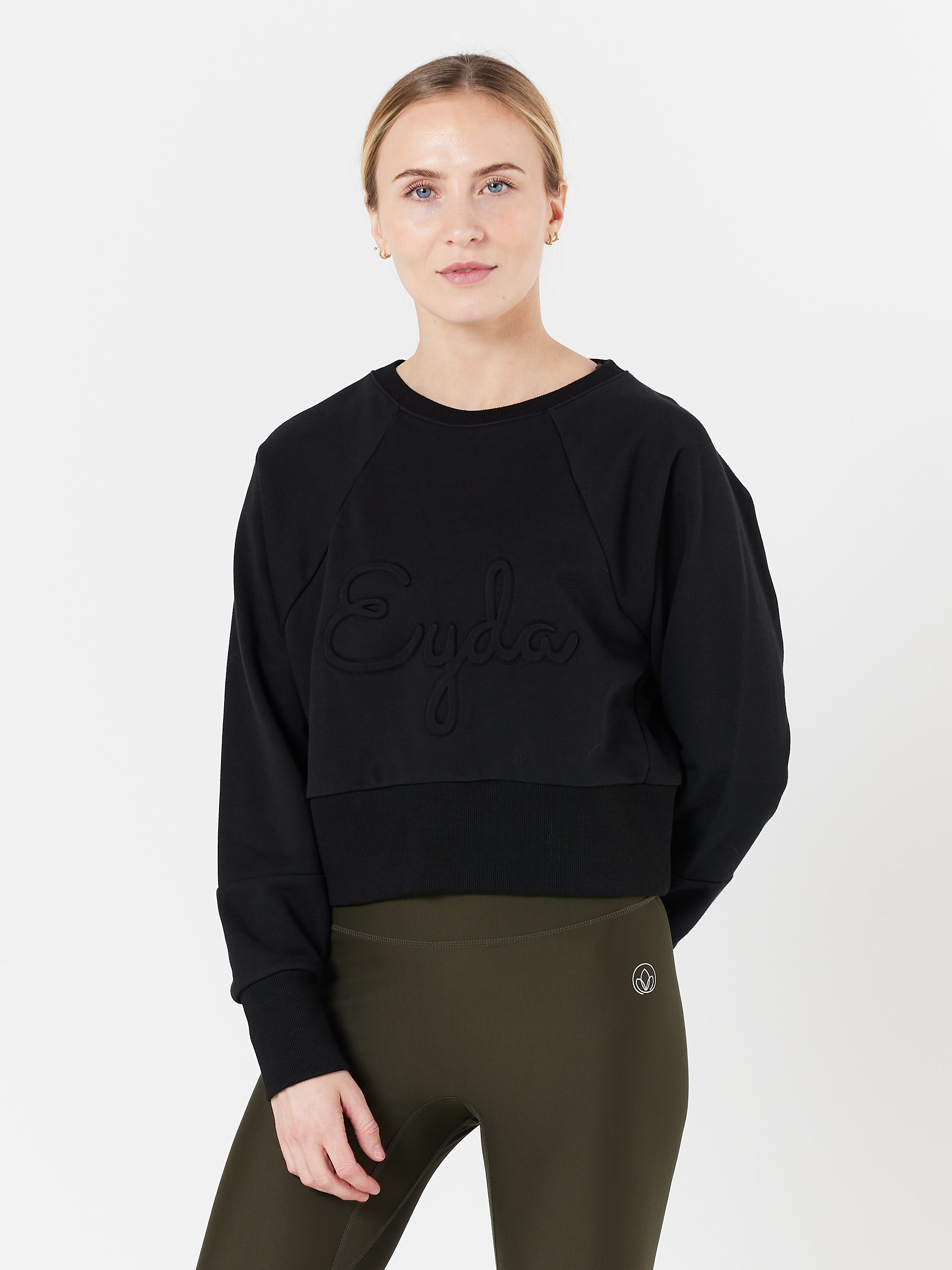 Emma Crop Sweatshirt
