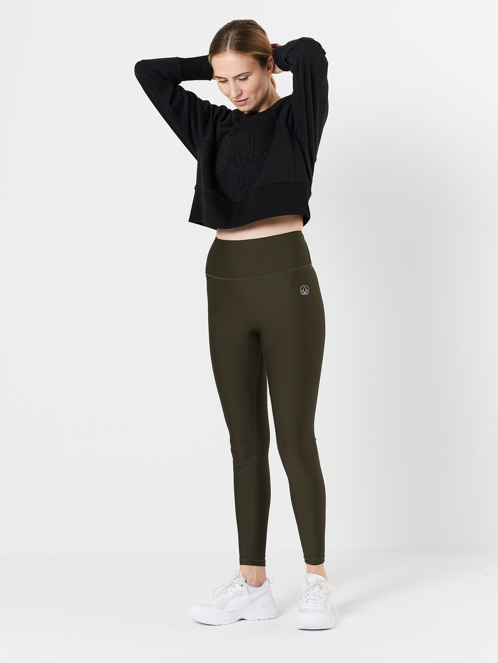 Emma Crop Sweatshirt