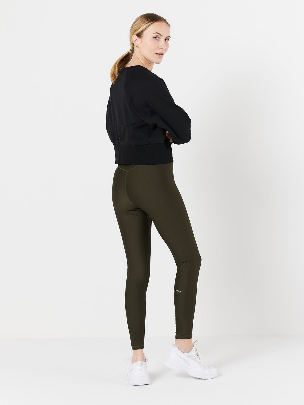 Emma Crop Sweatshirt