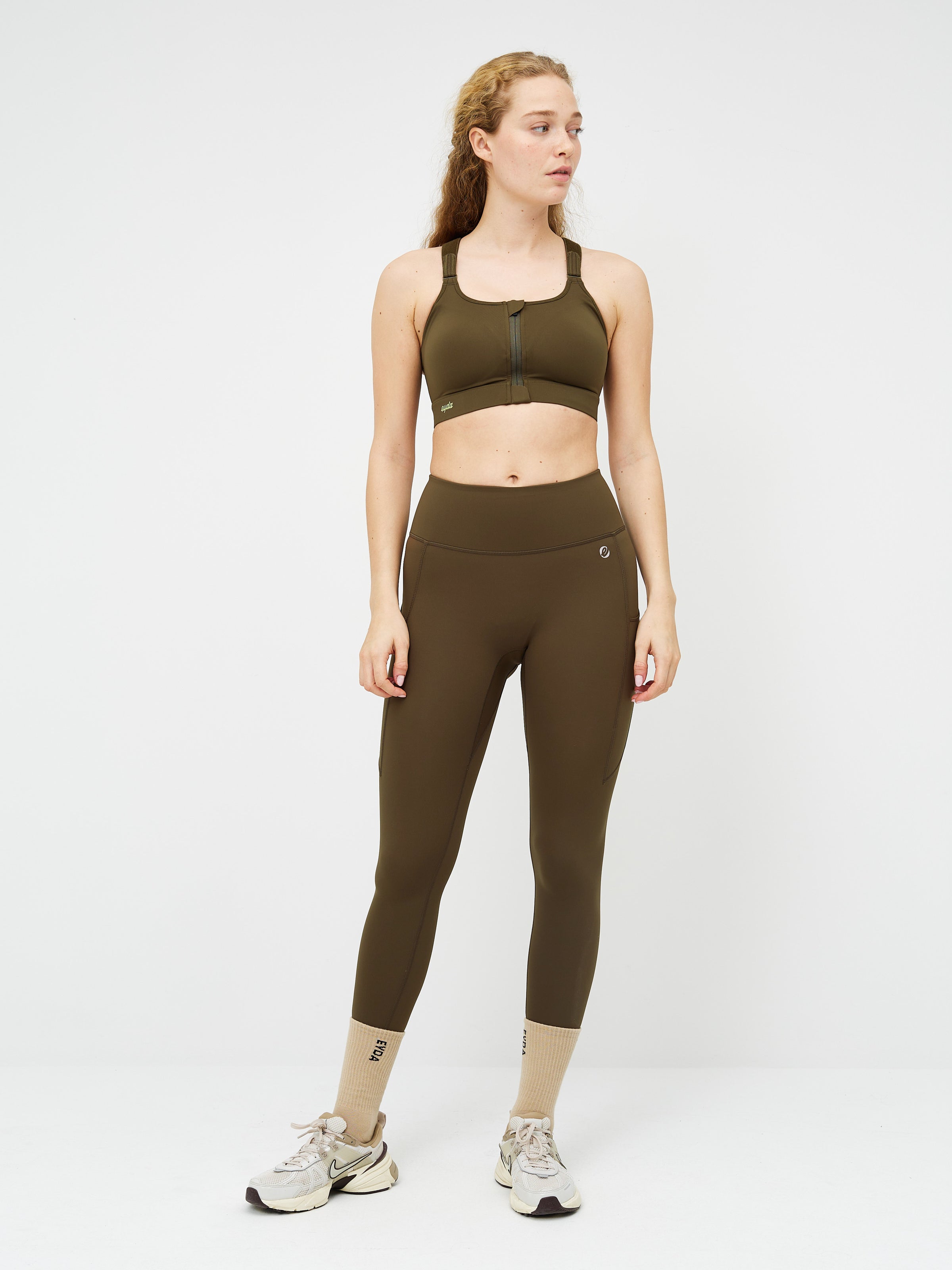 Gabby High Support Sports Bra