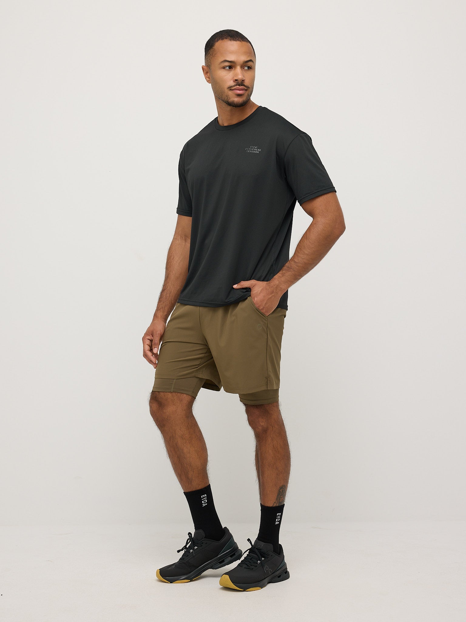 Jake 2-in-1 6" Shorts