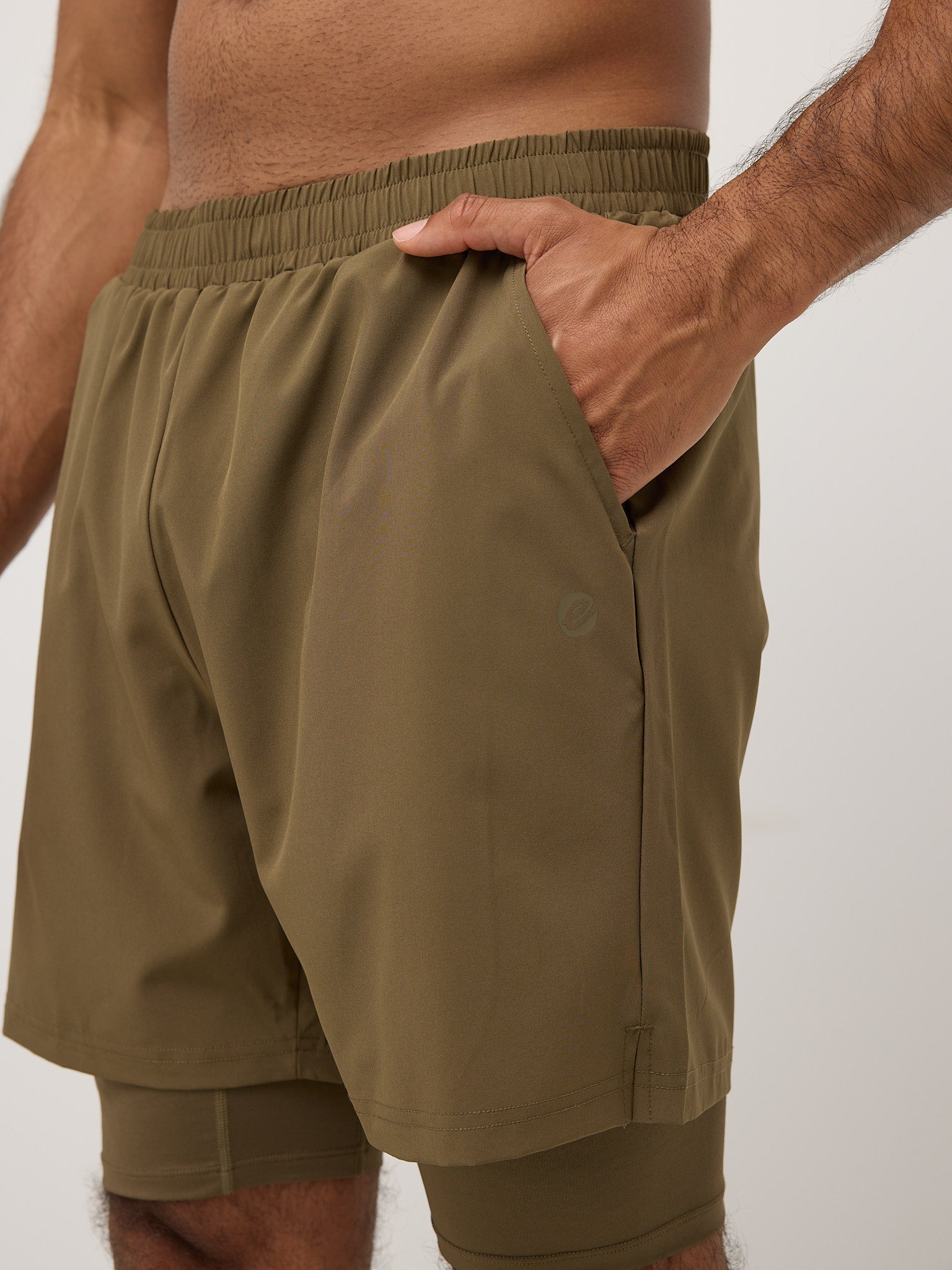 Jake 2-in-1 6" Shorts