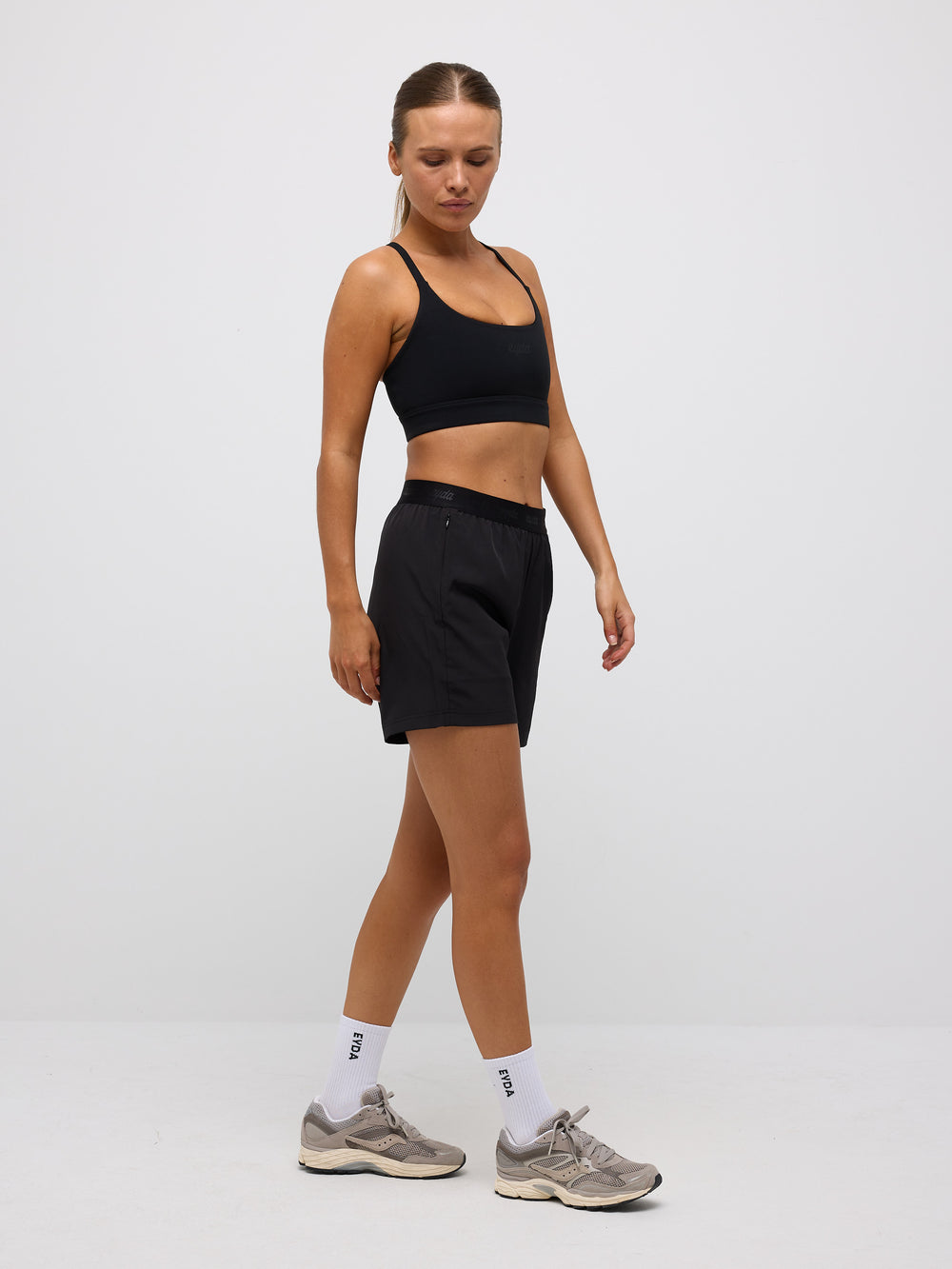 Jill Track Shorts