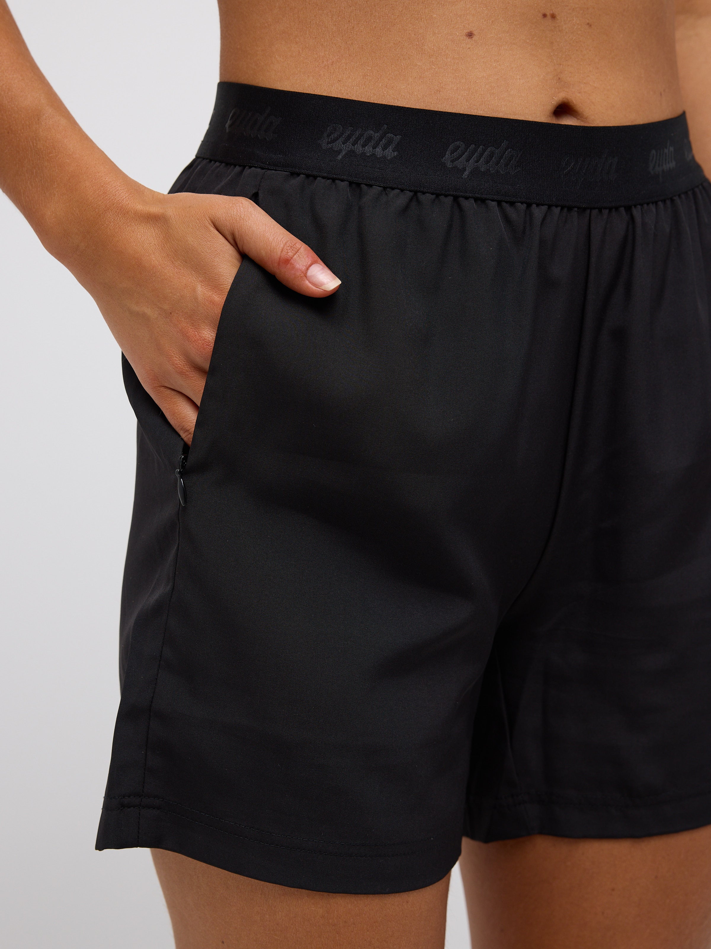 Jill Track Shorts