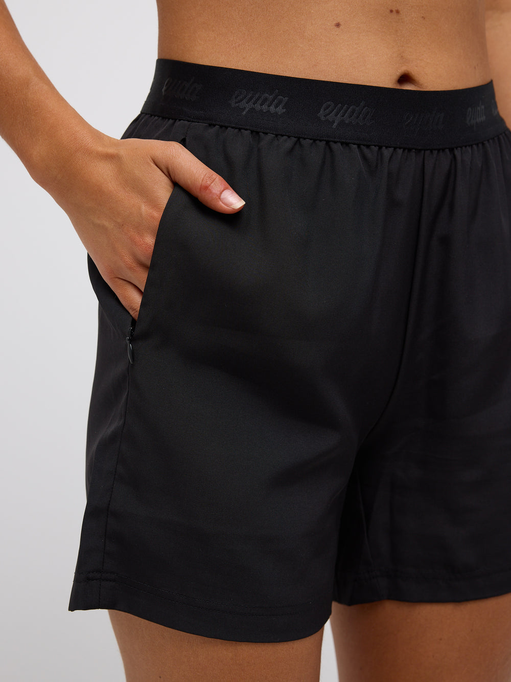 Jill Track Shorts