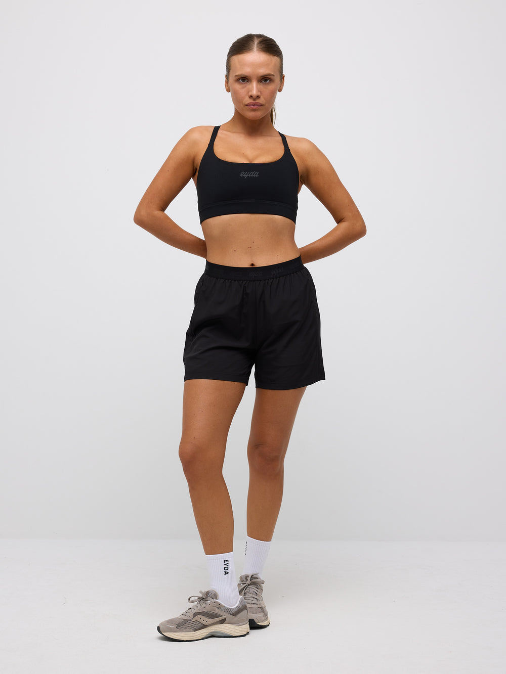 Jill Track Shorts