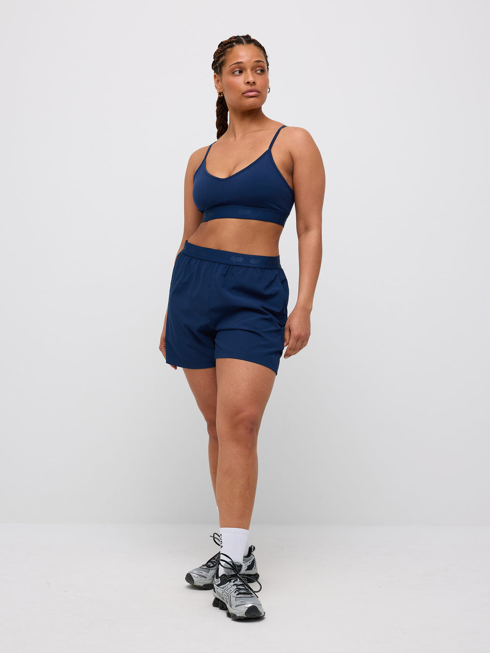 Jill Track Shorts