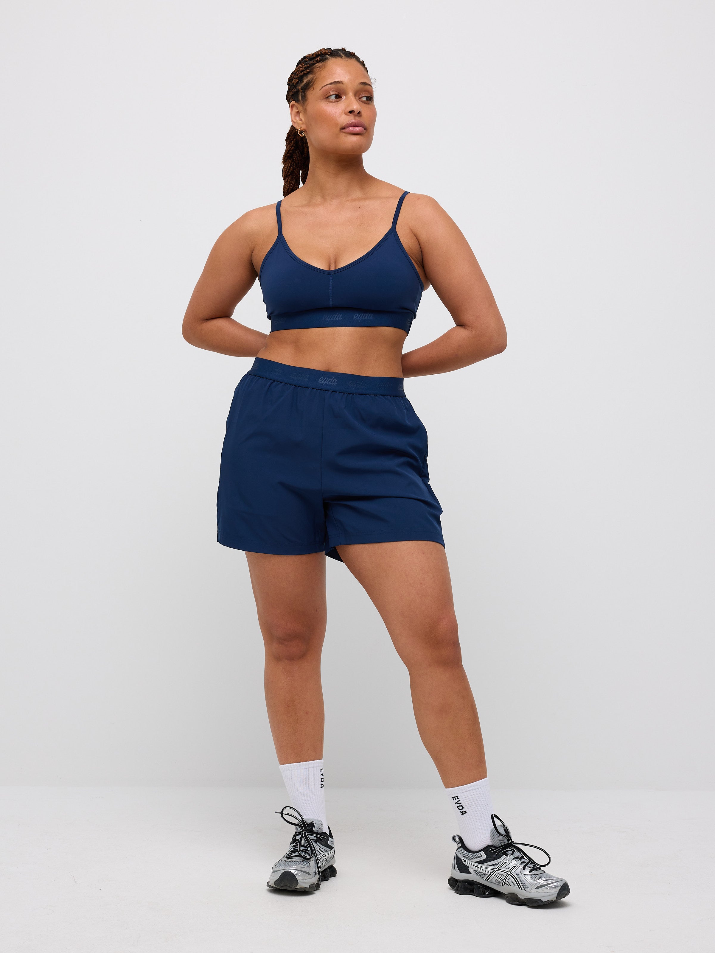 Jill Track Shorts