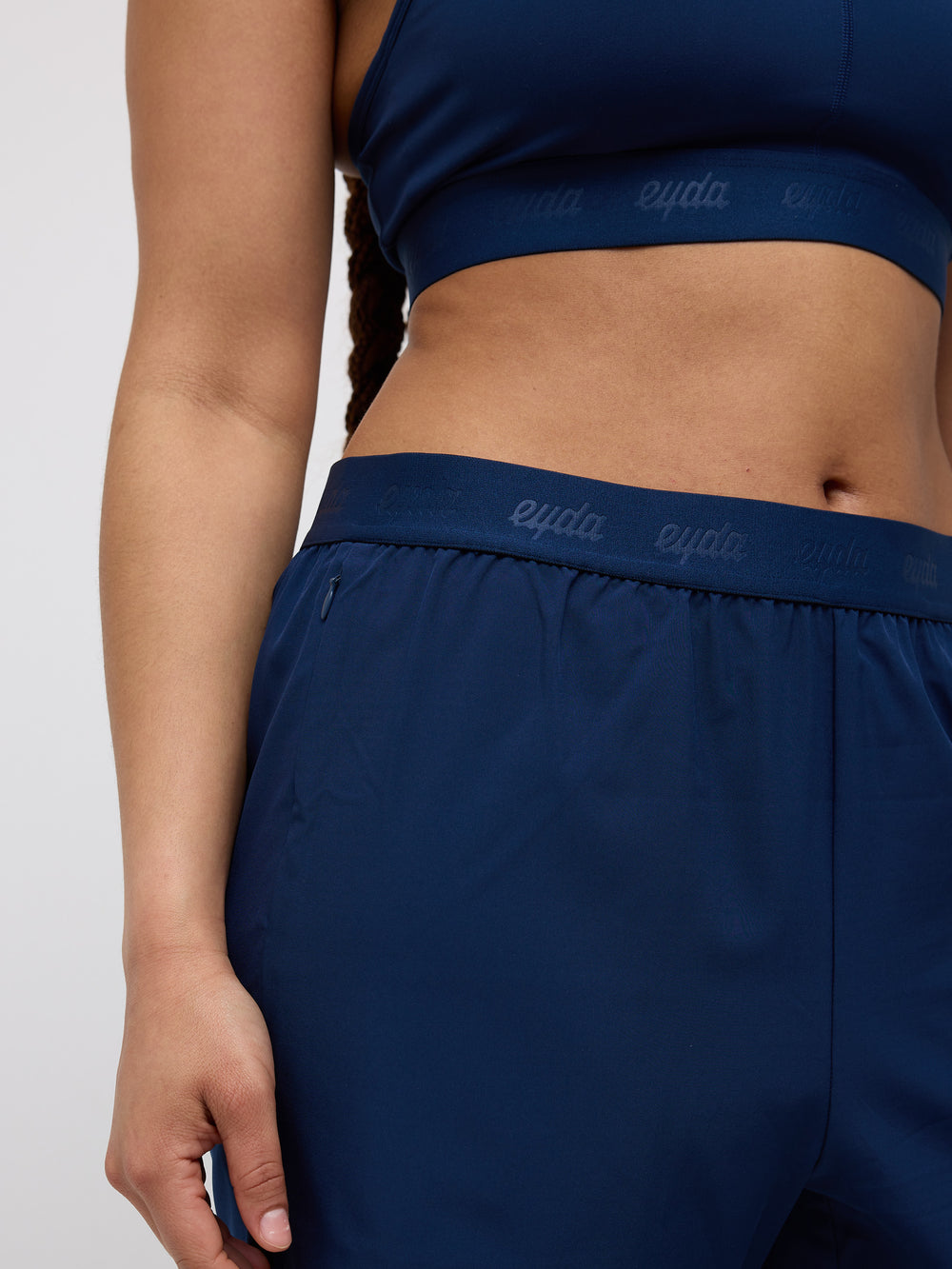 Jill Track Shorts
