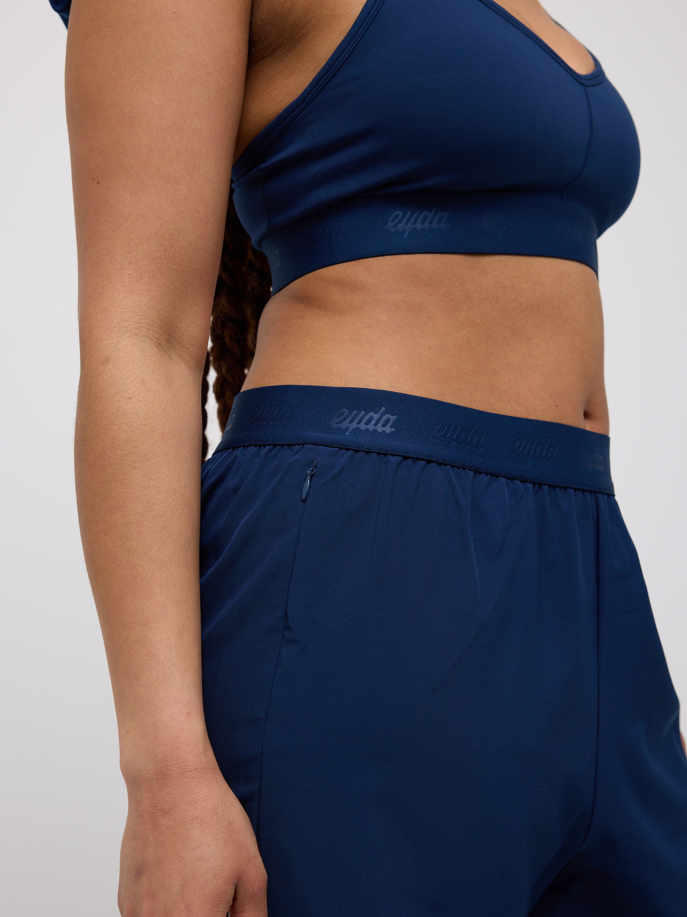 Jill Track Shorts