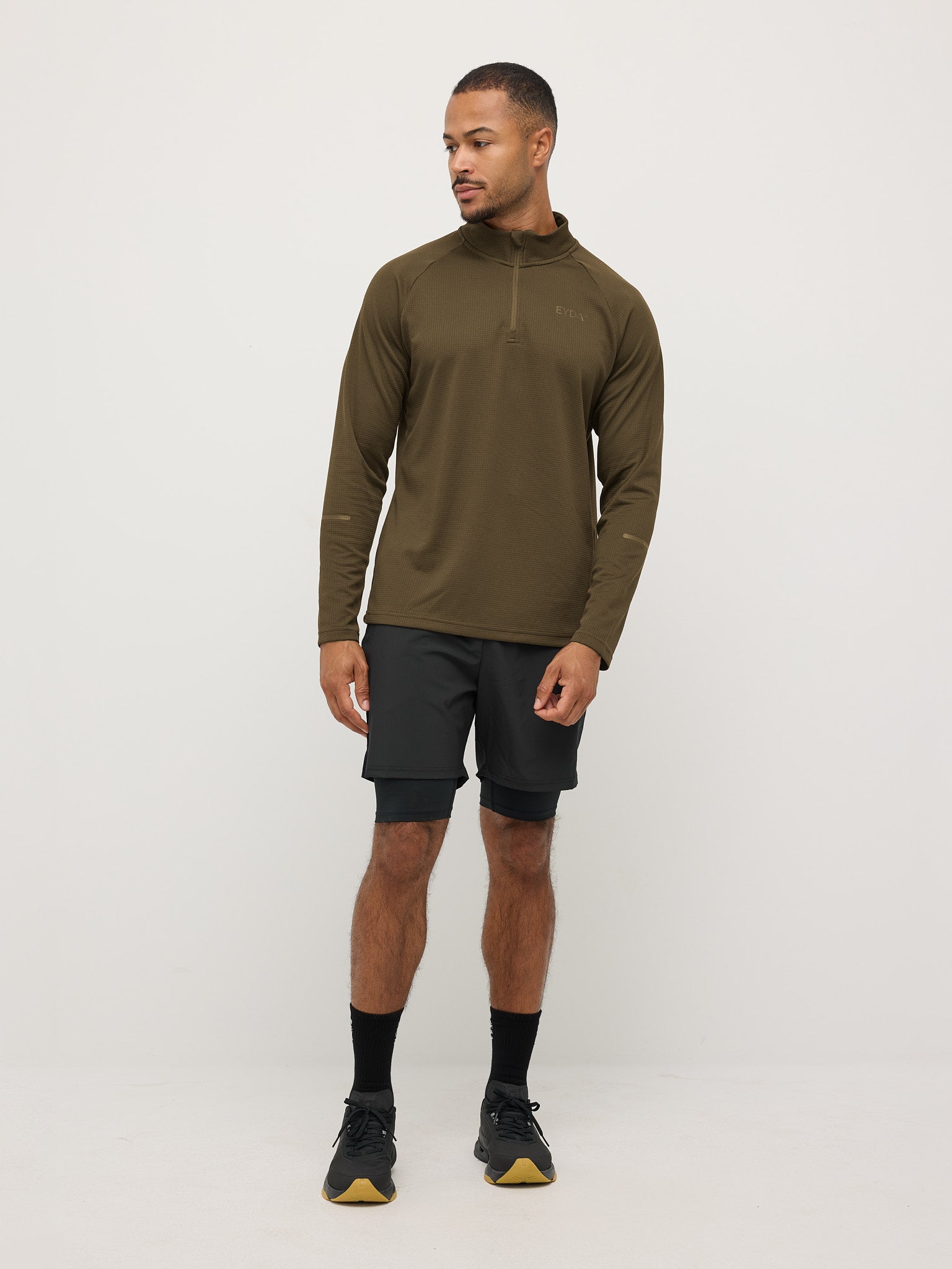 Mat Half Zip