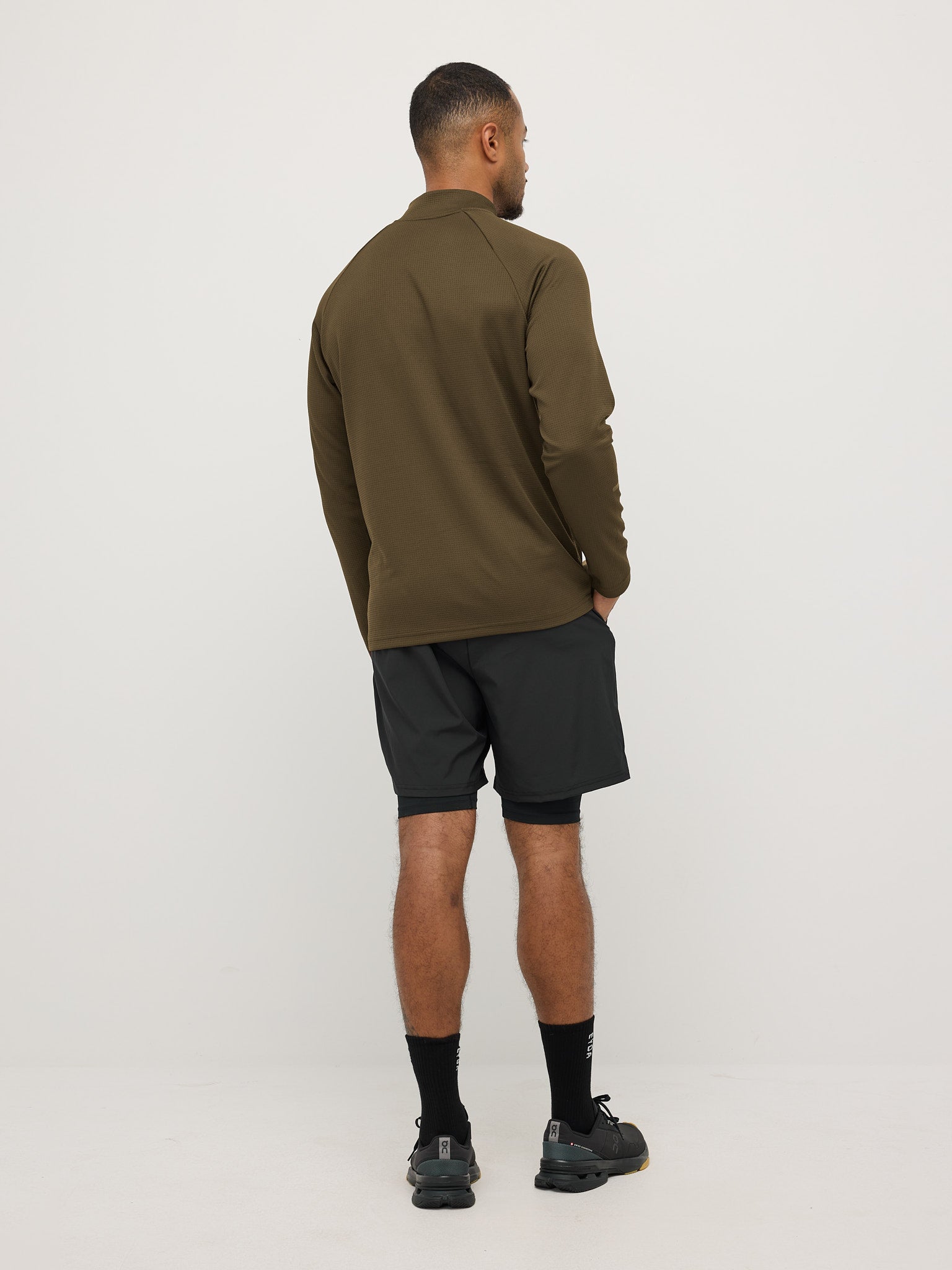 Mat Half Zip