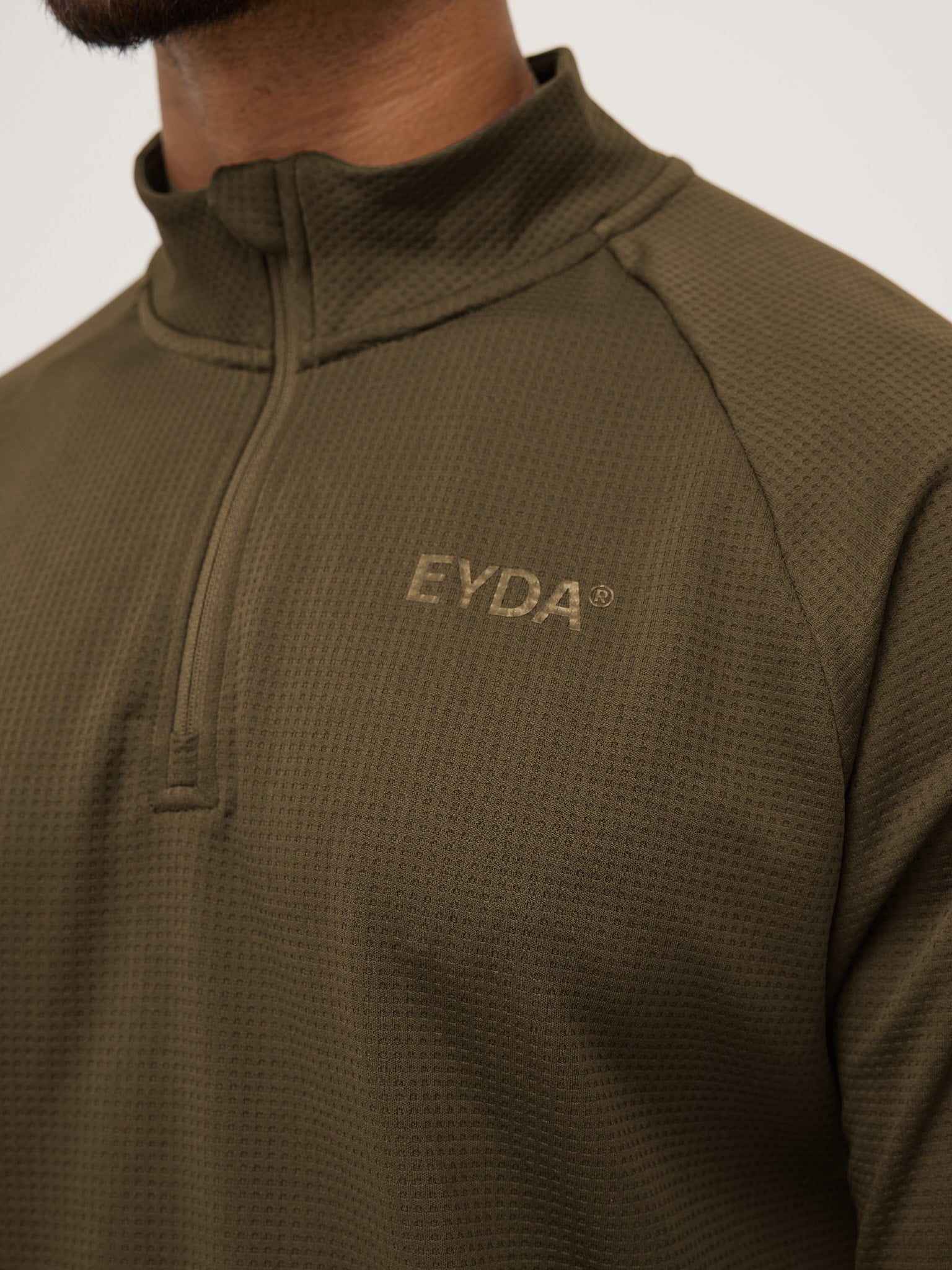 Mat Half Zip