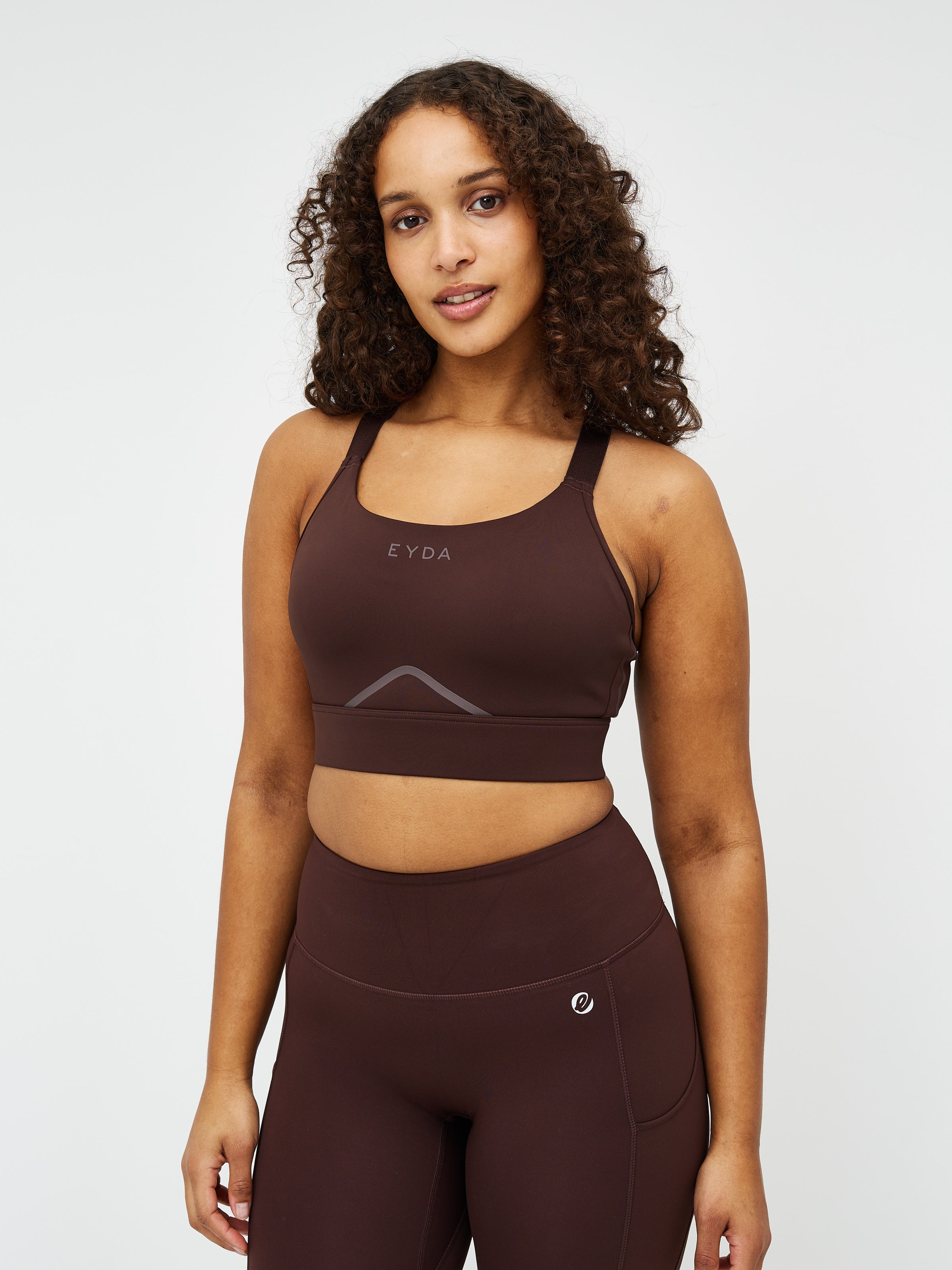 Nina High Support Sports Bra