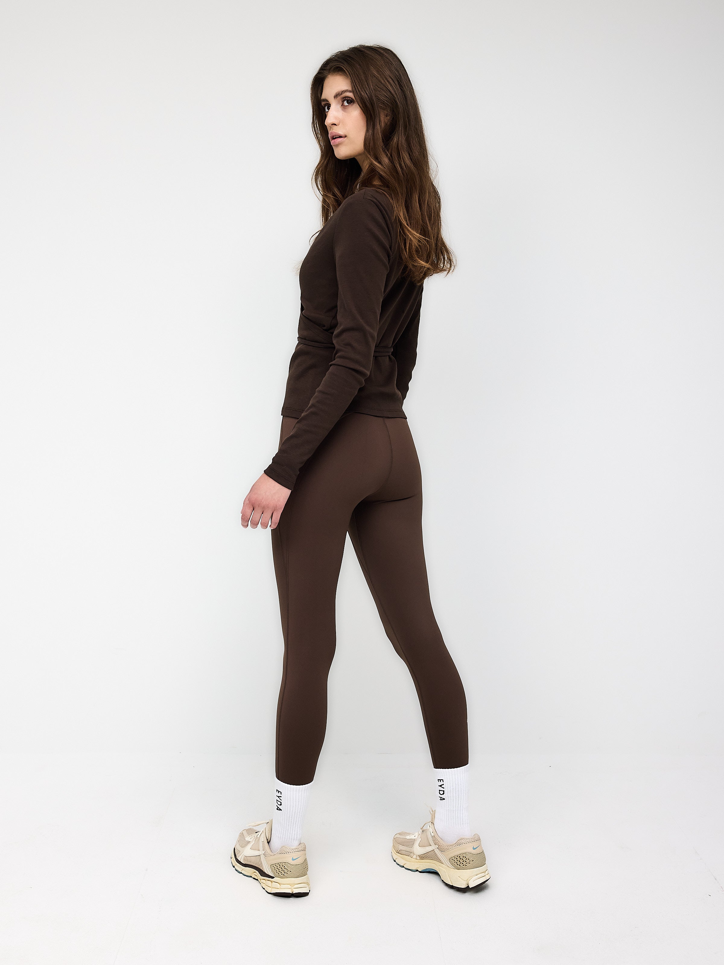 Sylvie Long Sleeve Wrap