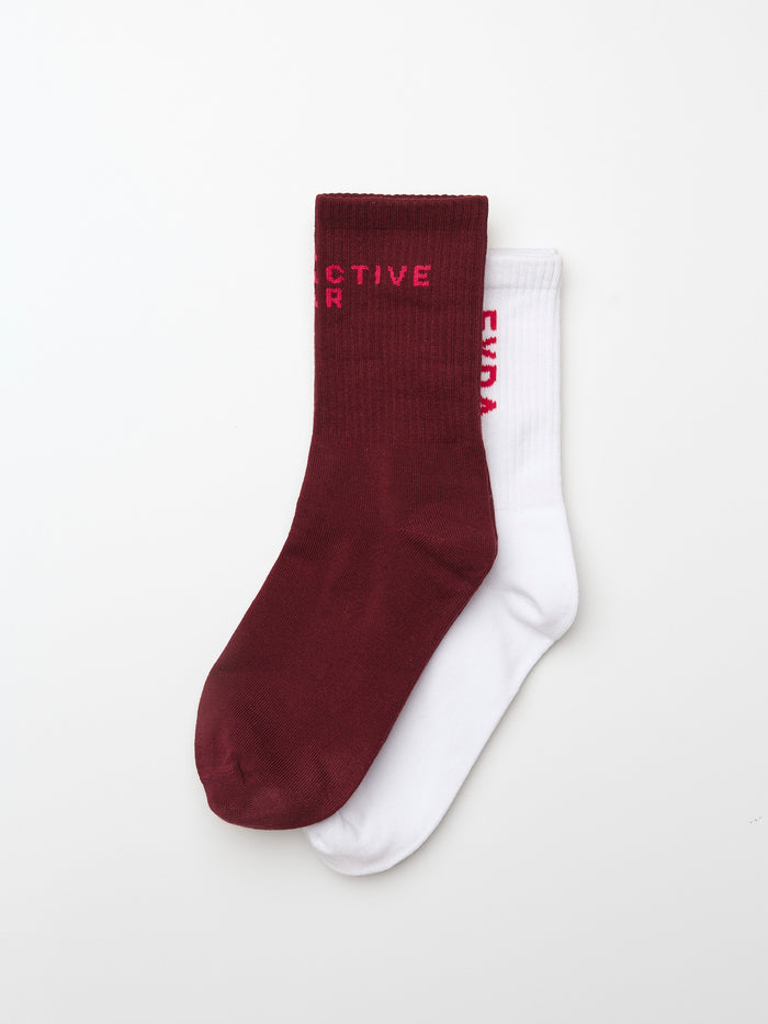 Tennis Socks 2-pack