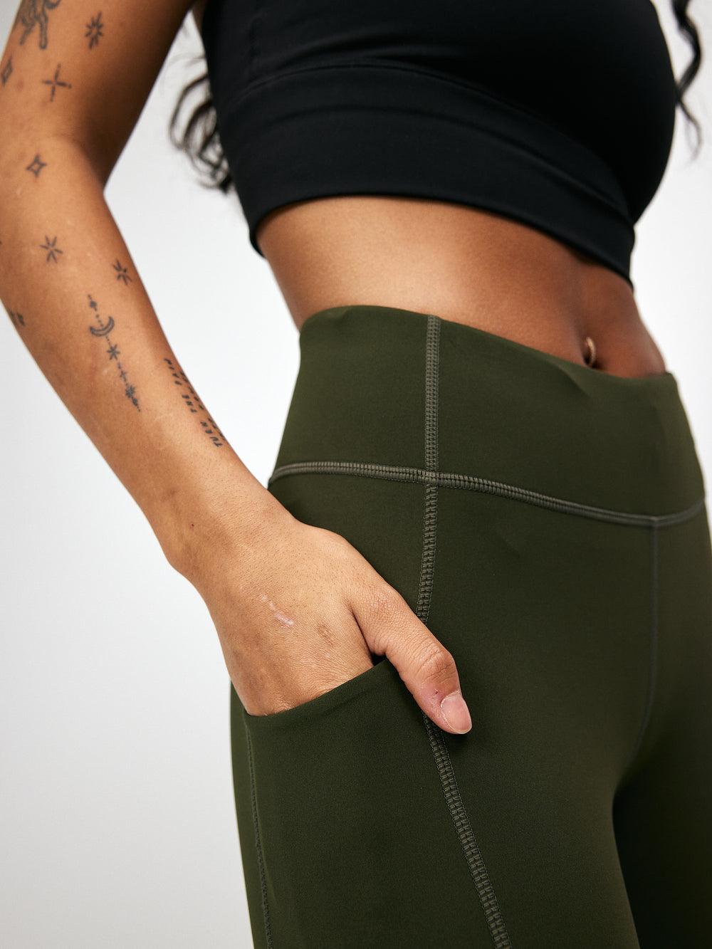 Trine Ultralight Pocket Tights