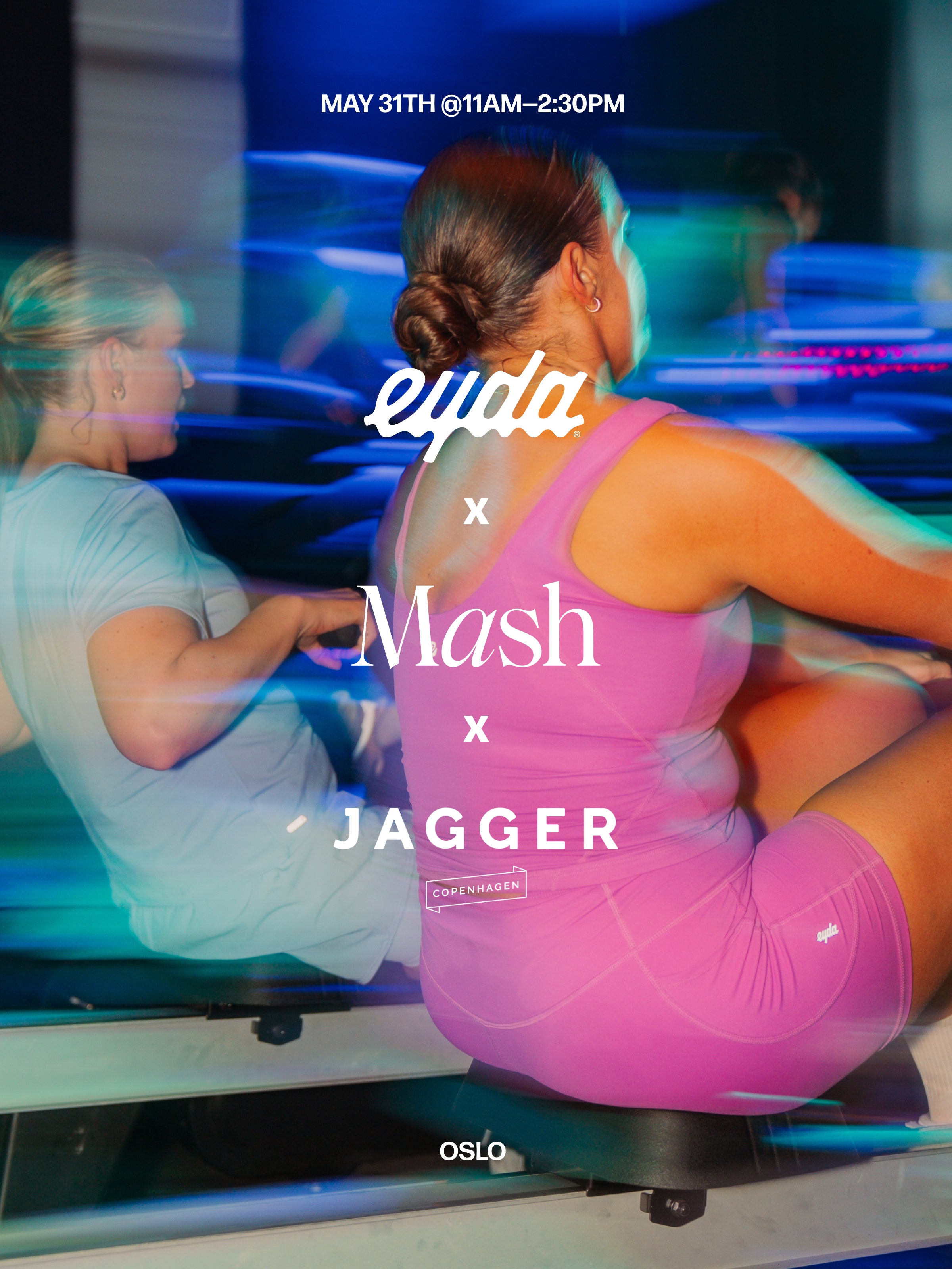 EYDA x Jagger x MASH Studios